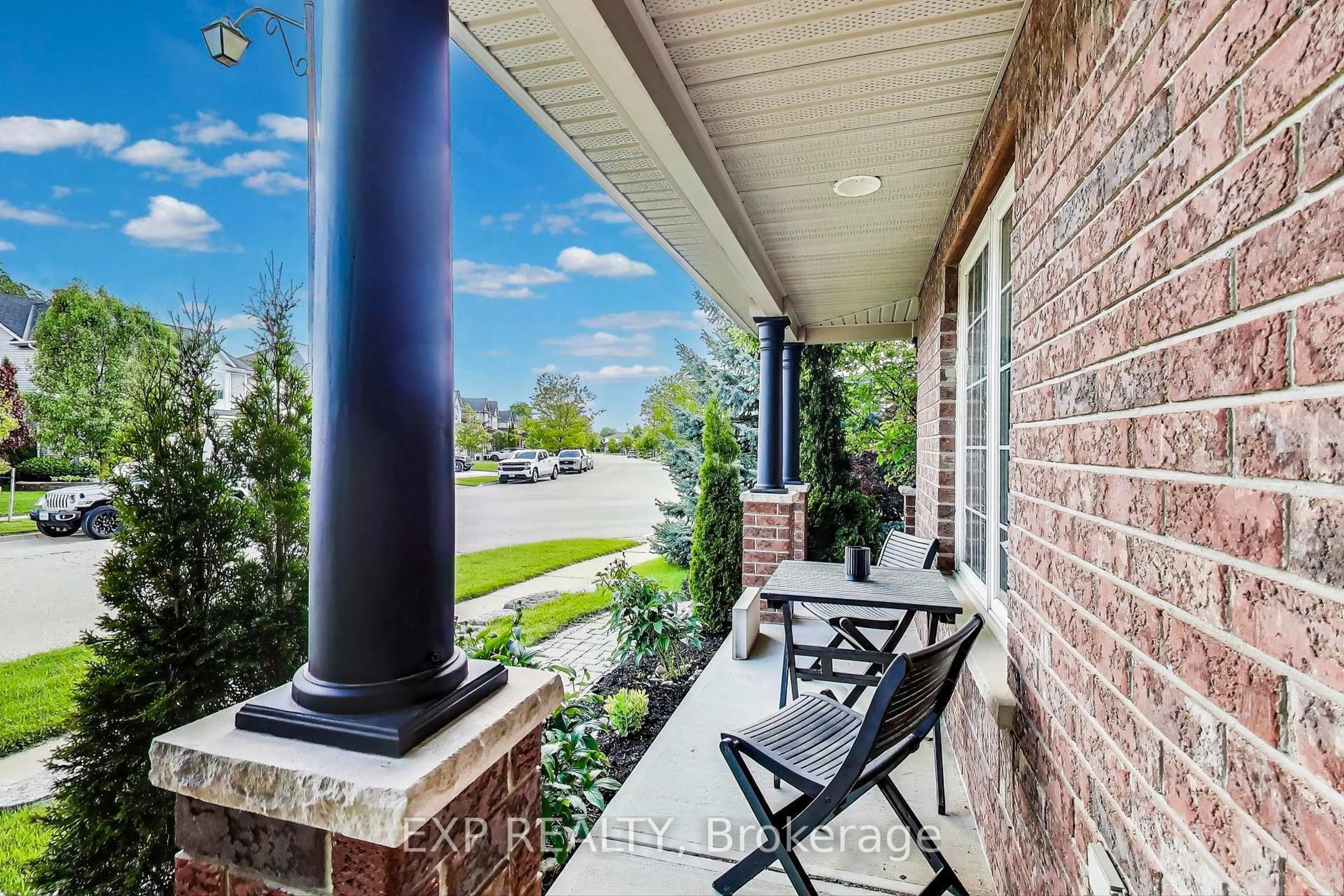 Patio, water/lake/river/ocean view for 570 New Bedford Dr, Waterloo Ontario N2K 4M7