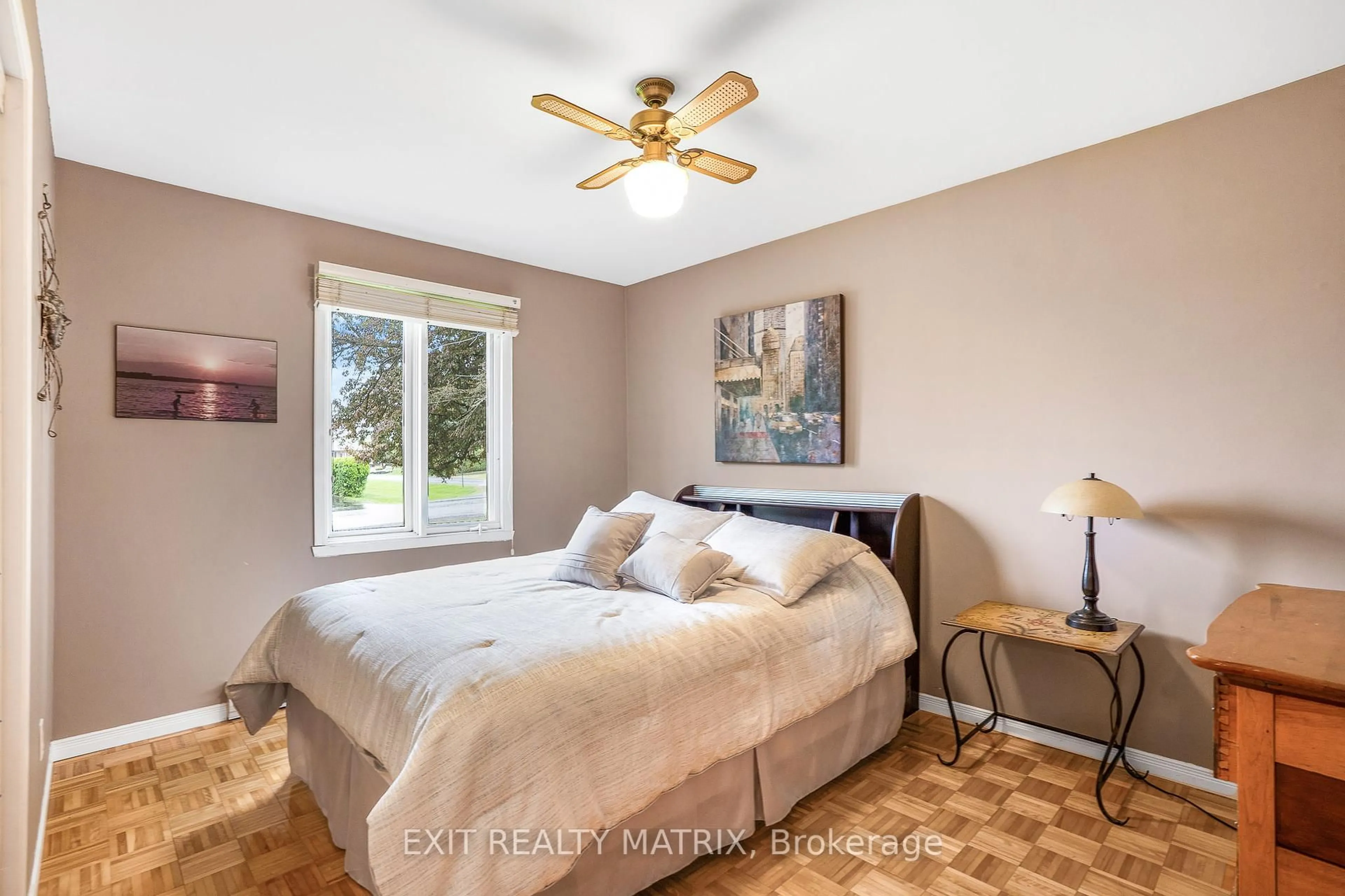 Bedroom with bed, unknown for 40 Laval Pl, Hawkesbury Ontario K6A 2V4