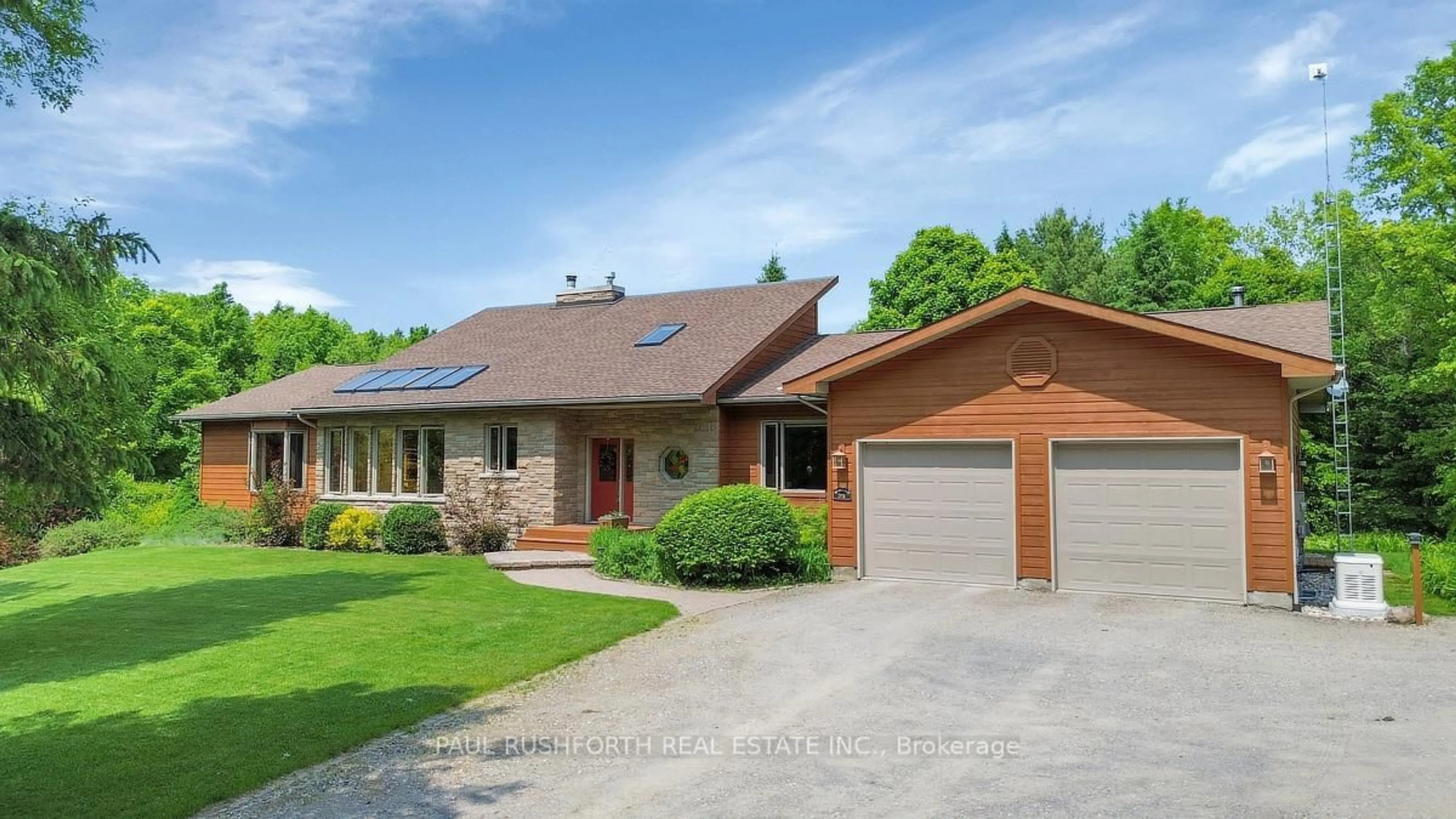Home with brick exterior material, street for 1648 Ramsay 3a Concession, Almonte Ontario K0A 1A0