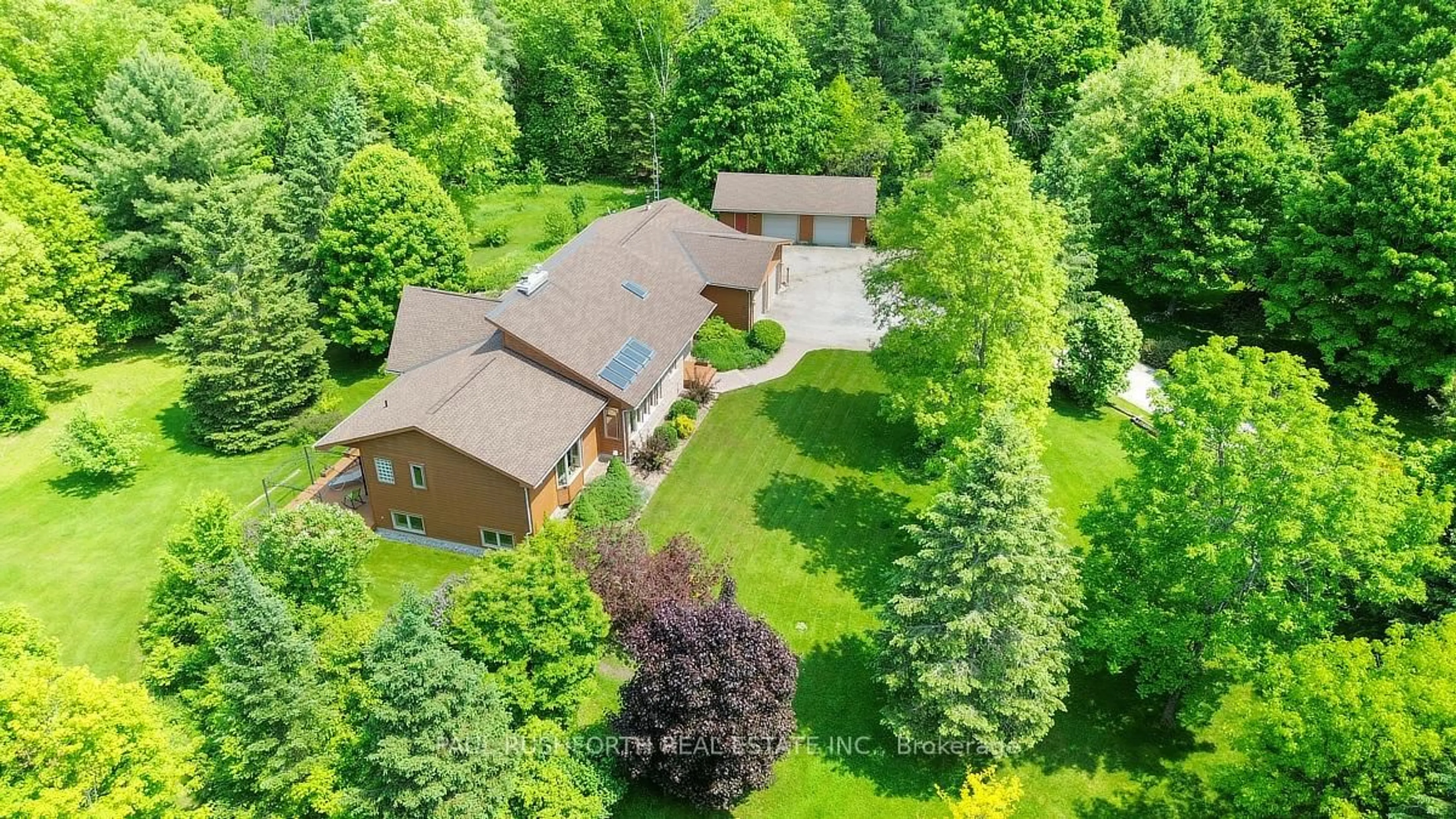 A pic from outside/outdoor area/front of a property/back of a property/a pic from drone, unknown for 1648 Ramsay 3a Concession, Almonte Ontario K0A 1A0
