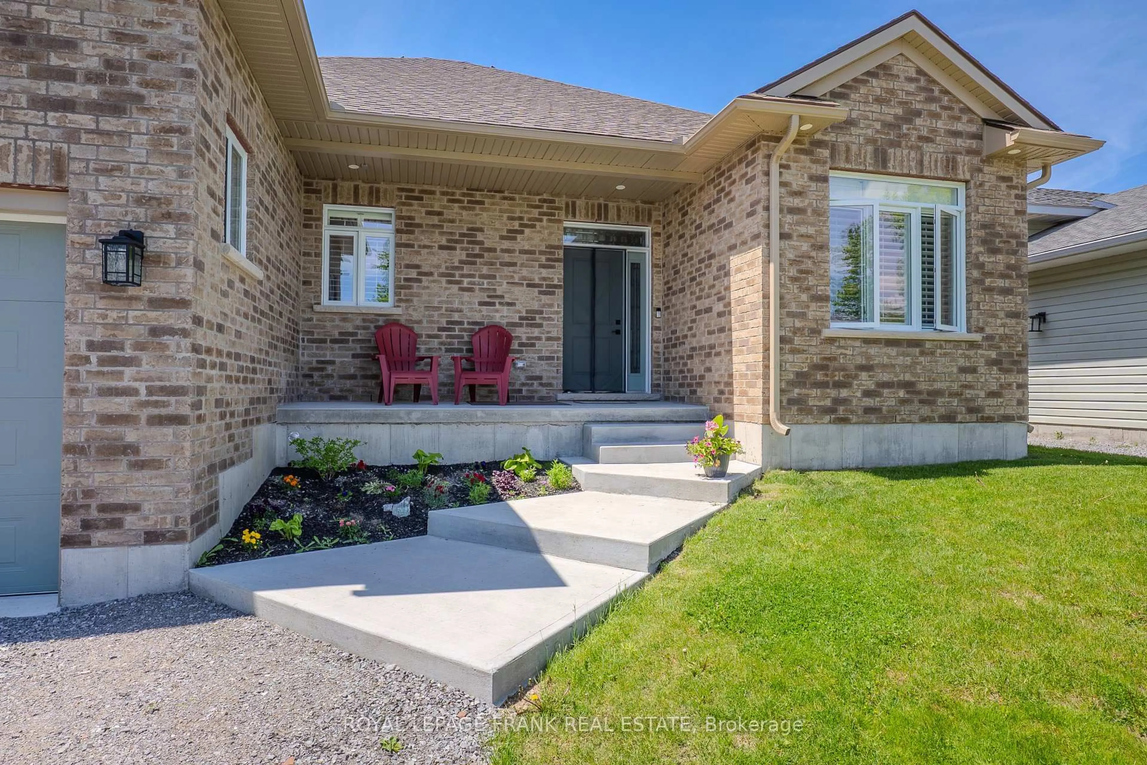 Home with brick exterior material, street for 44 Birch Cres, Kawartha Lakes Ontario K0M 1A0