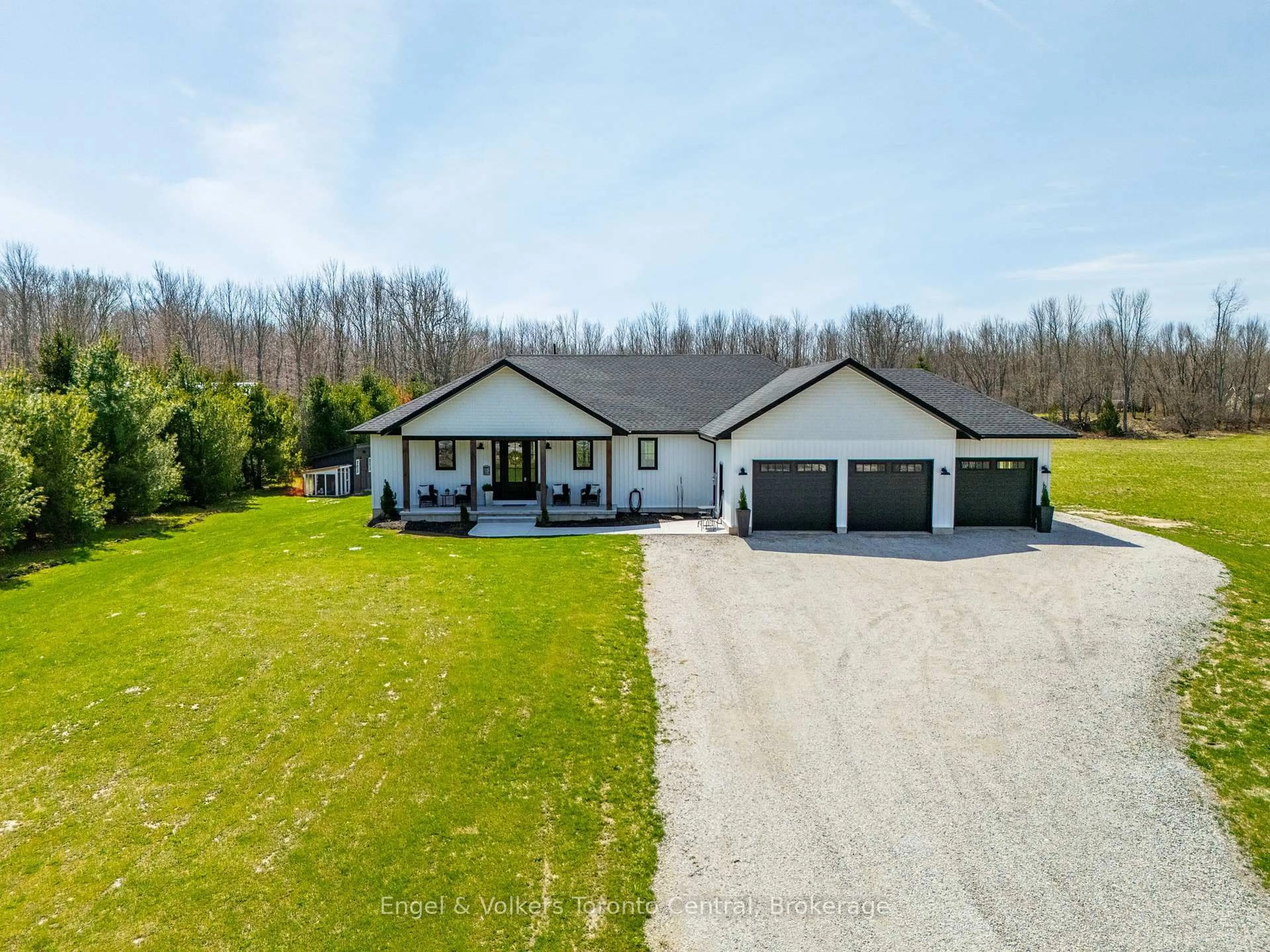 A pic from outside/outdoor area/front of a property/back of a property/a pic from drone, unknown for 462428 Concession 24 Rd, Georgian Bluffs Ontario N0H 2T0