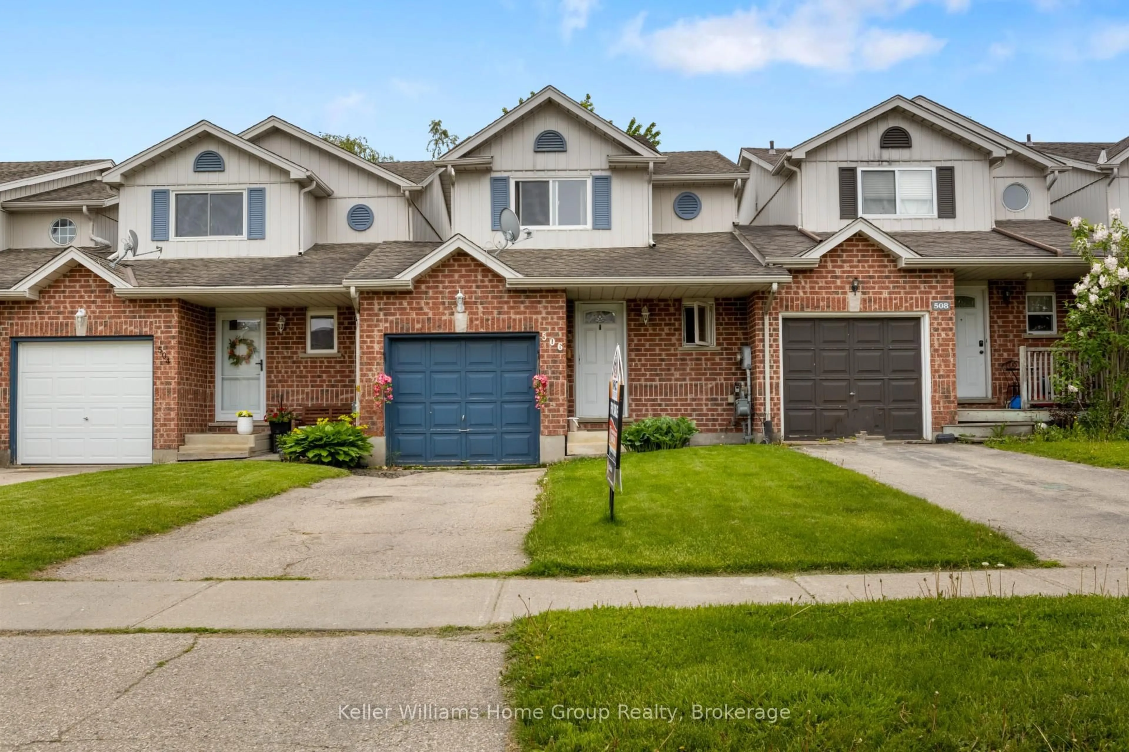 Home with brick exterior material, street for 506 Flannery Dr, Centre Wellington Ontario N1M 3P2