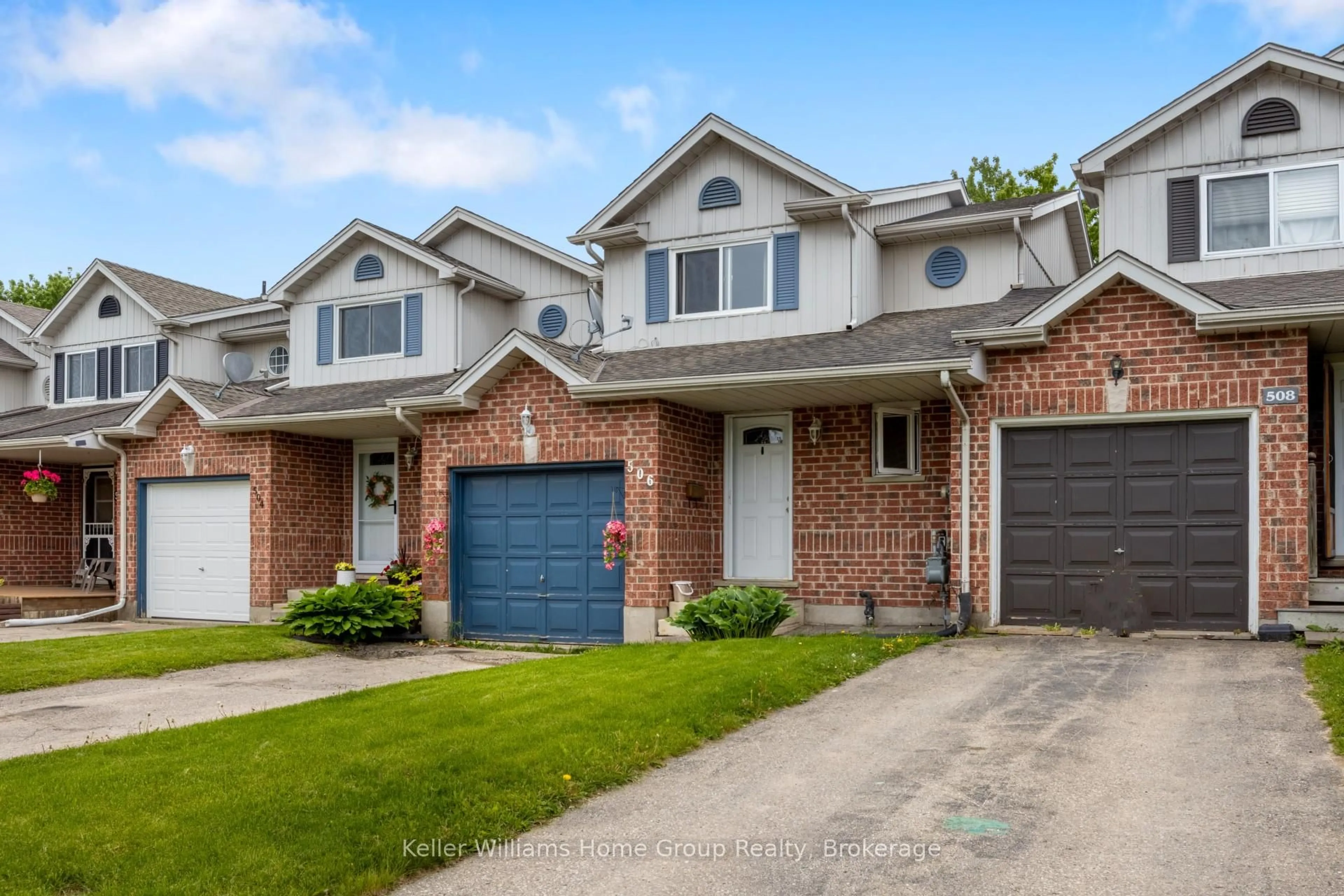 Home with brick exterior material, street for 506 Flannery Dr, Centre Wellington Ontario N1M 3P2