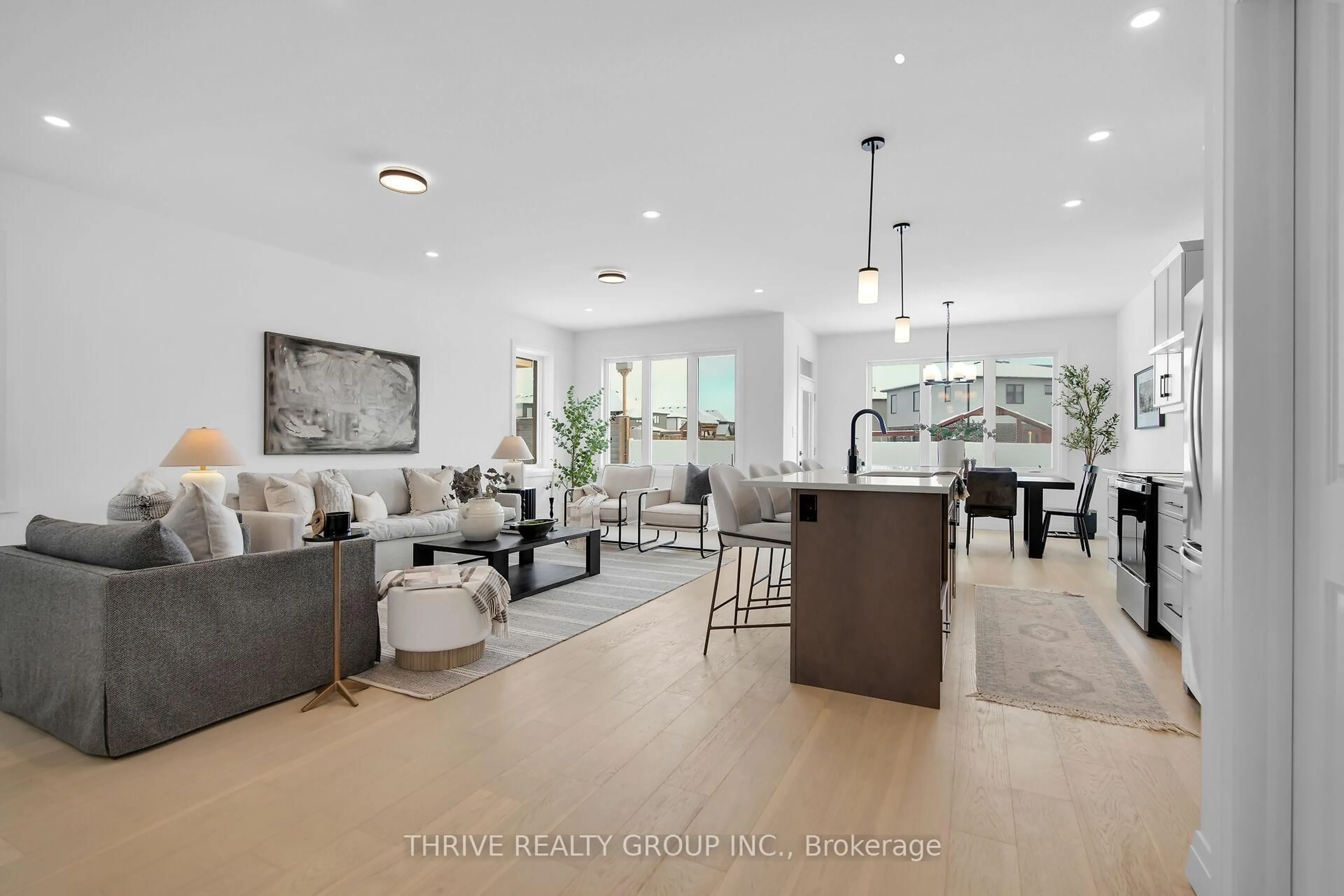 Open concept kitchen, unknown for 2342 Jordan Blvd, London North Ontario N6G 3R5
