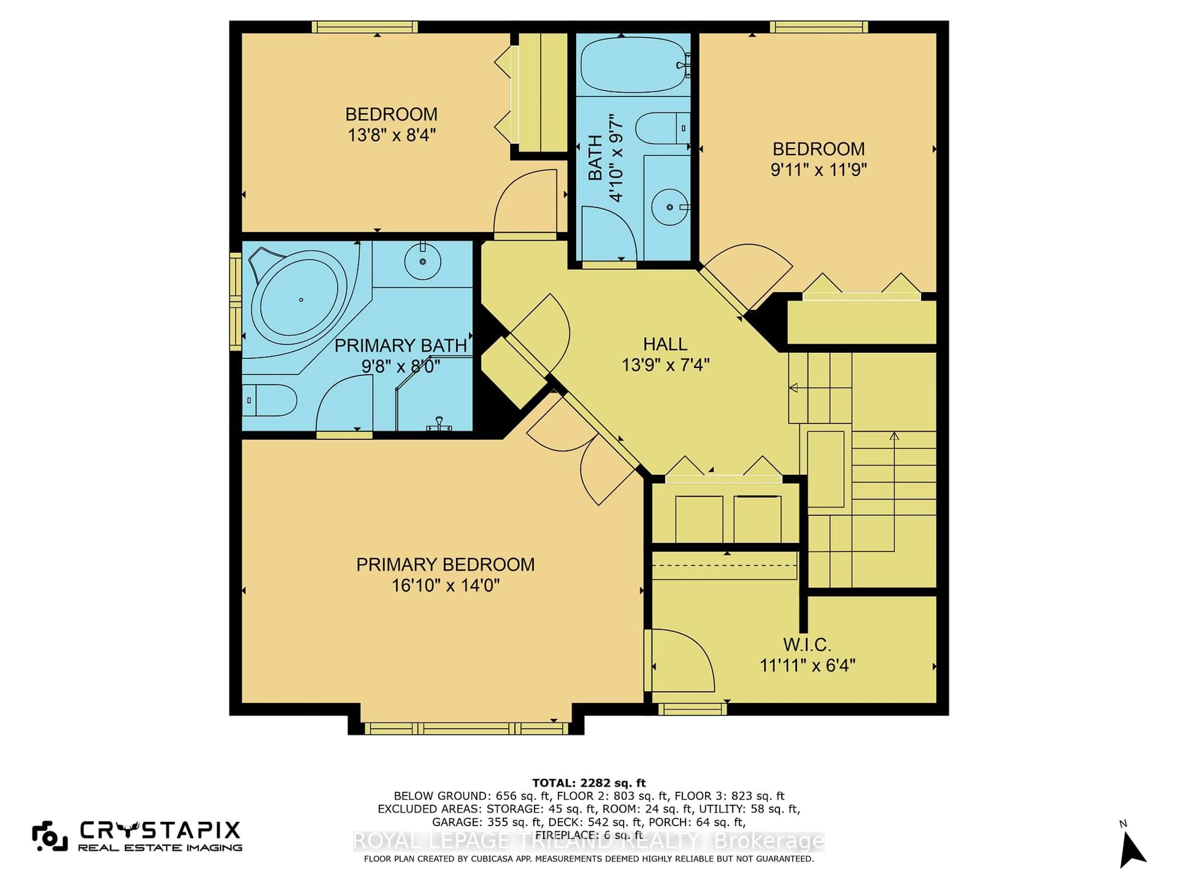 Floor plan for 685 North Leaksdale Circ, London South Ontario N6M 1M1