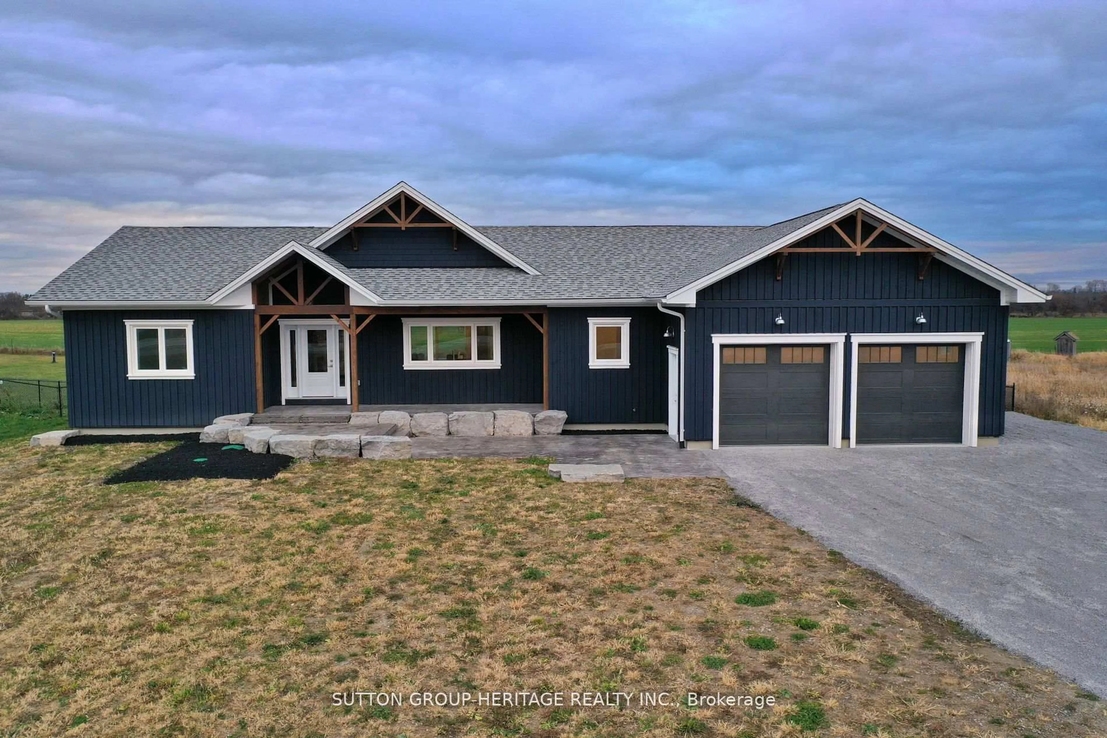Home with vinyl exterior material, street for 295 Glenarm Rd, Kawartha Lakes Ontario K0M 2T0