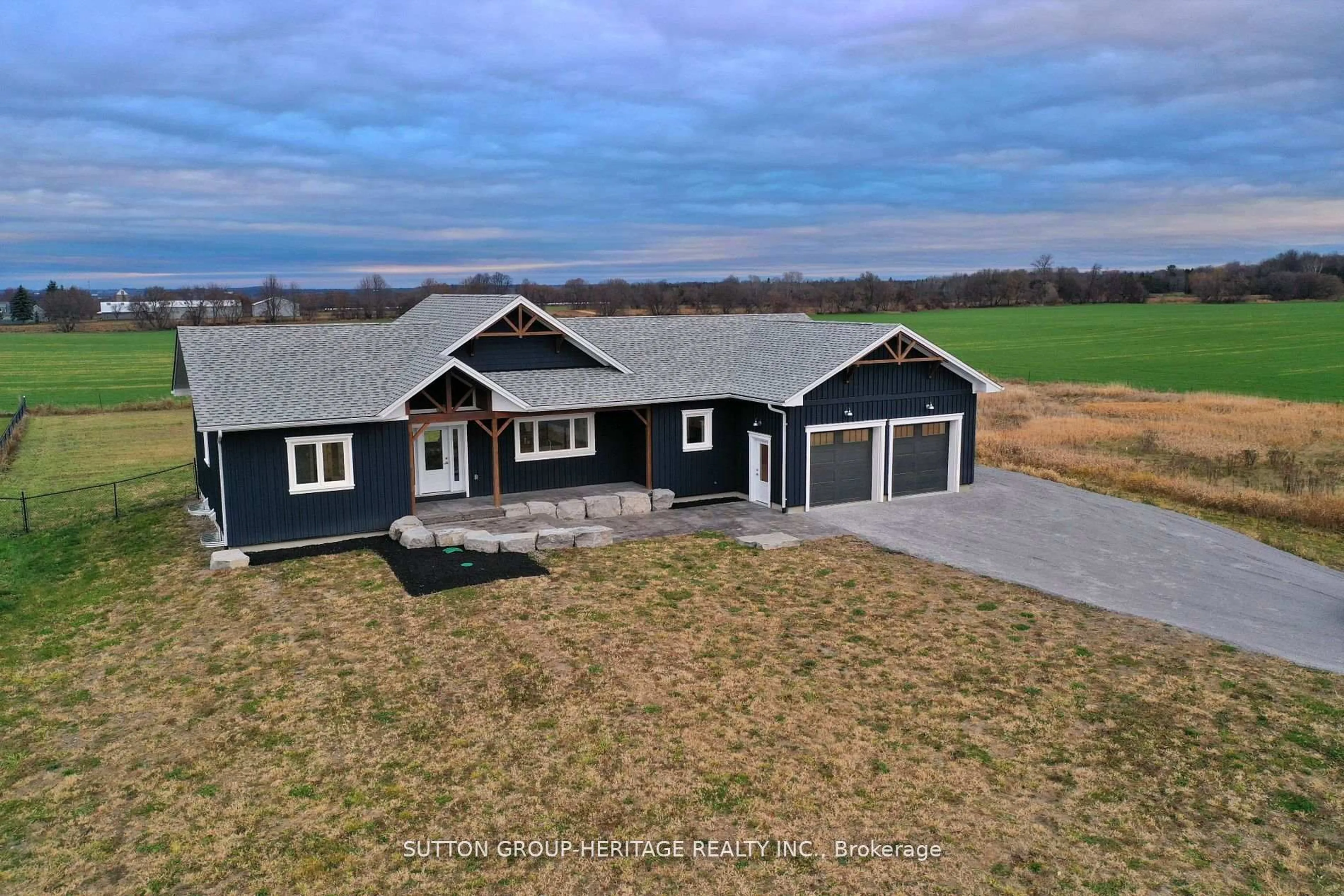 A pic from outside/outdoor area/front of a property/back of a property/a pic from drone, building for 295 Glenarm Rd, Kawartha Lakes Ontario K0M 2T0