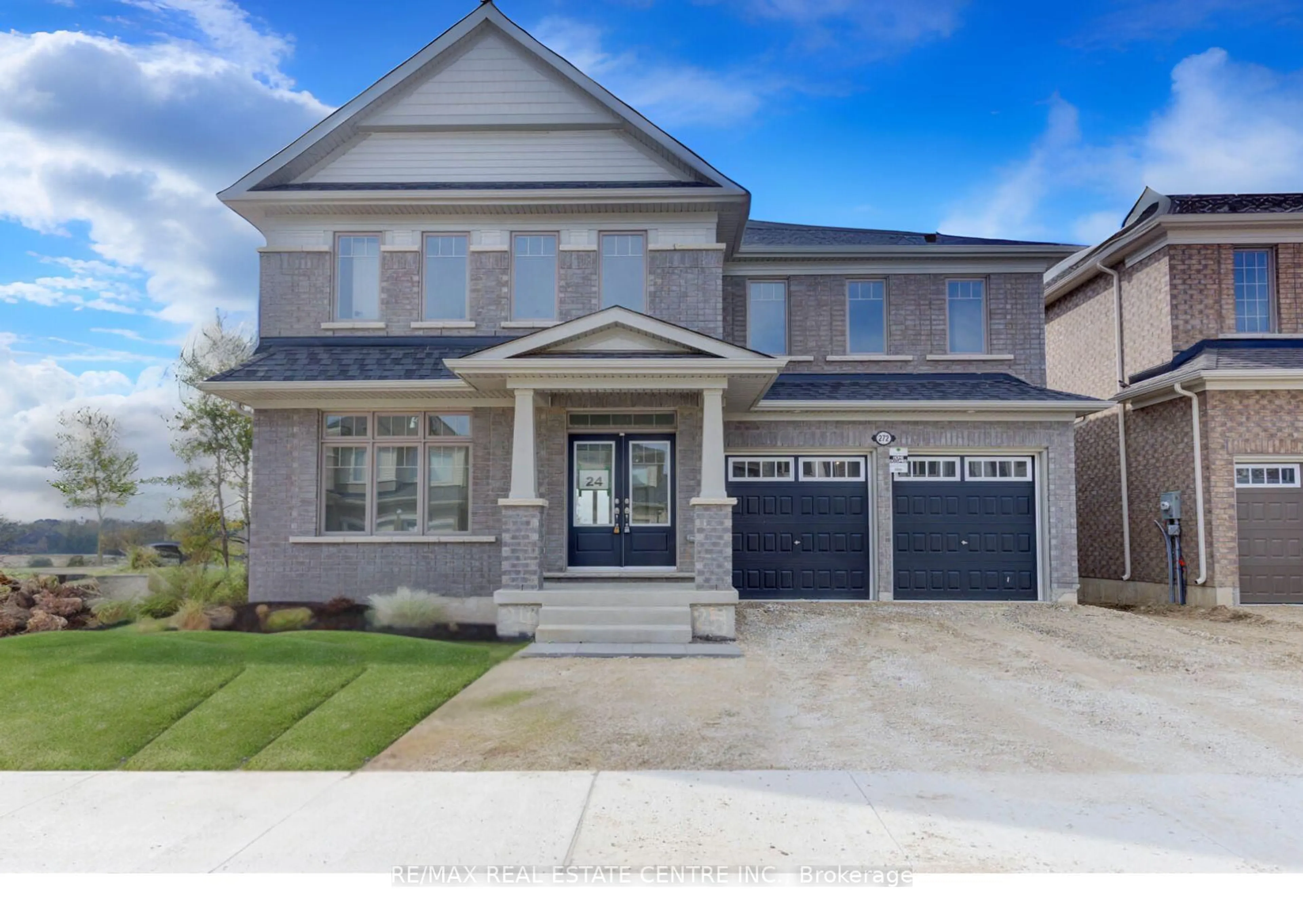 Home with brick exterior material, street for 272 Rea Dr, Centre Wellington Ontario N1M 0J8