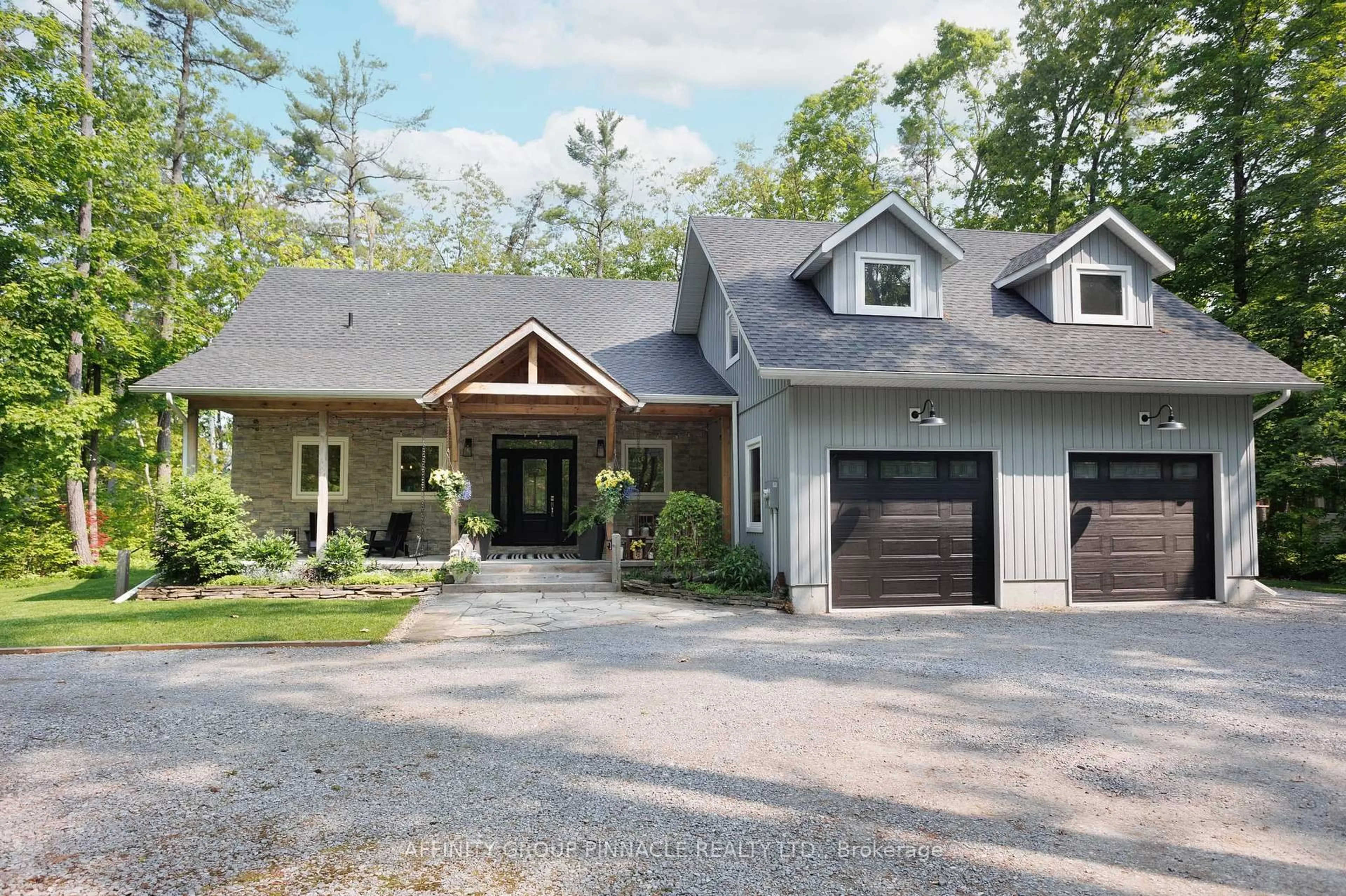 Home with brick exterior material, street for 32 Irene Ave, Kawartha Lakes Ontario K0M 1N0