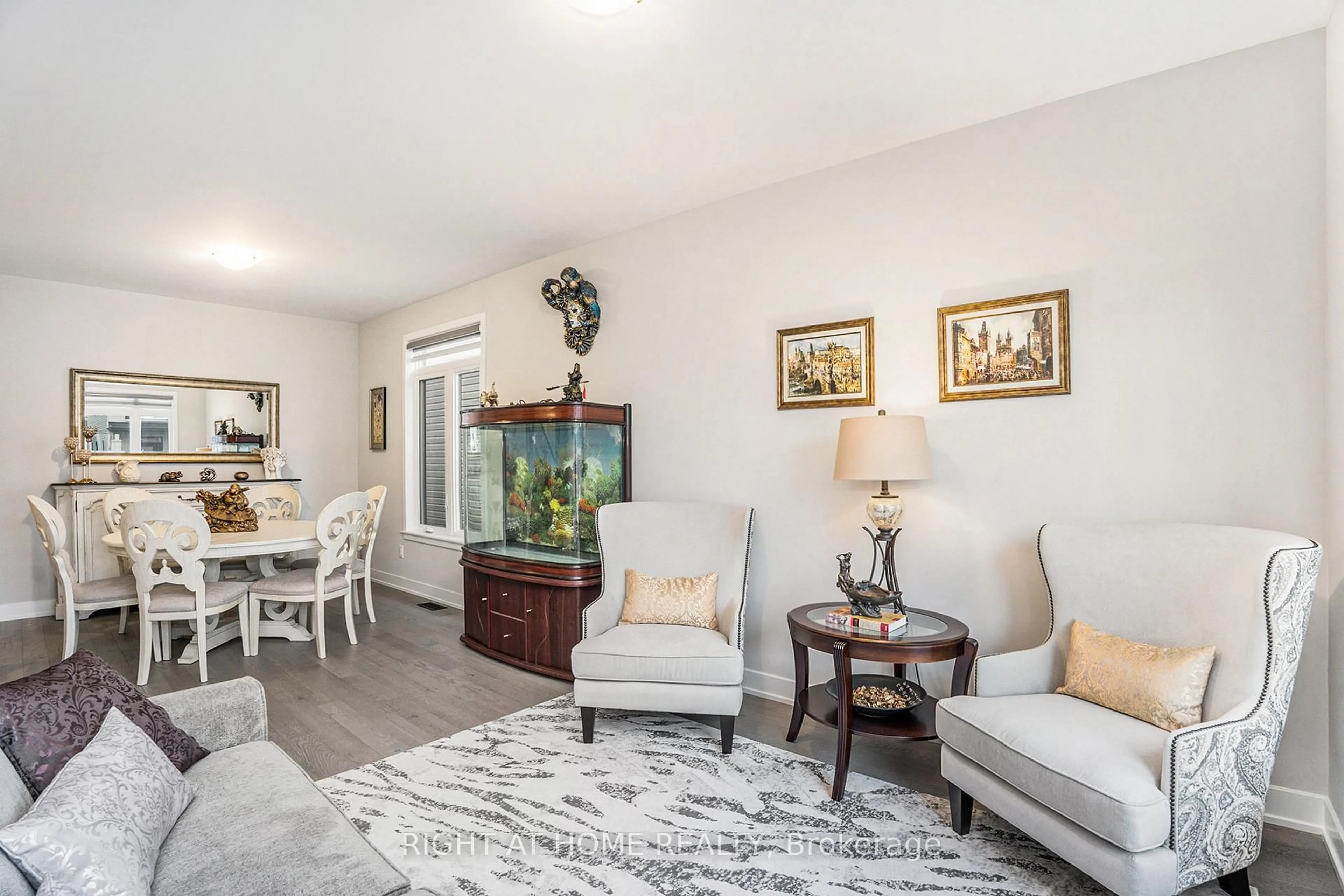 Living room with furniture, unknown for 203 Osterley Way, Ottawa Ontario K2S 2N6