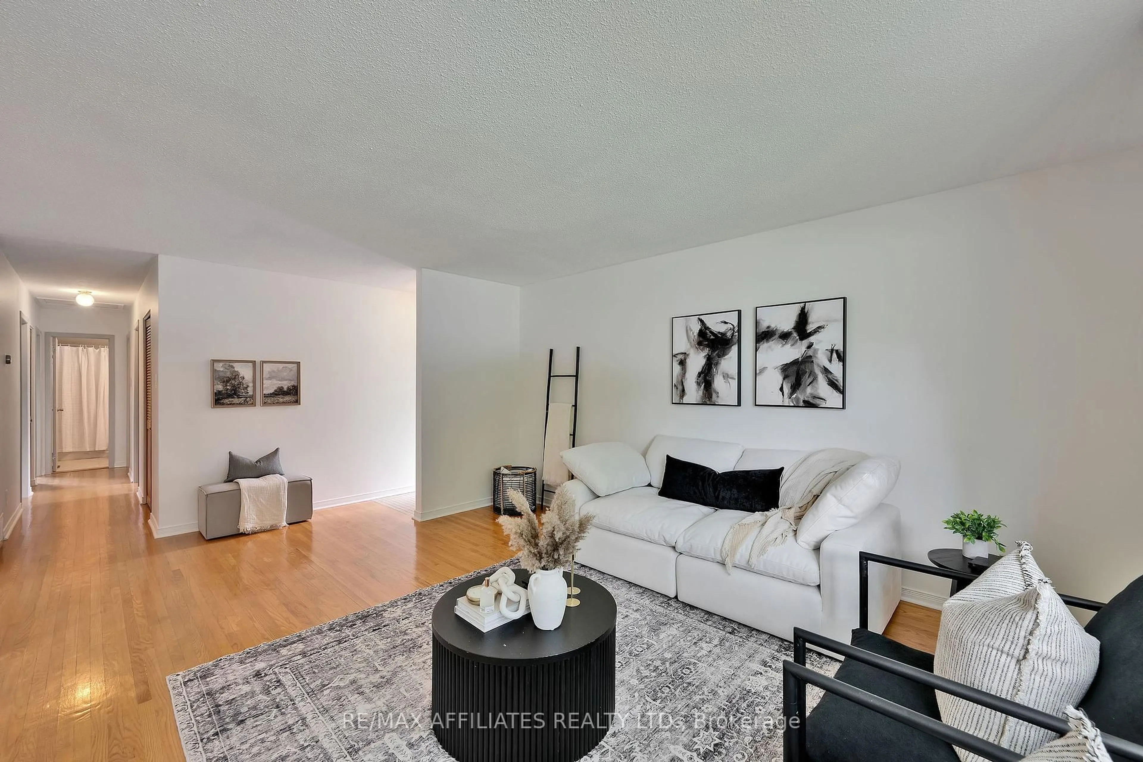 Living room with furniture, unknown for 140 Post Rd, Ottawa Ontario K2L 1L2