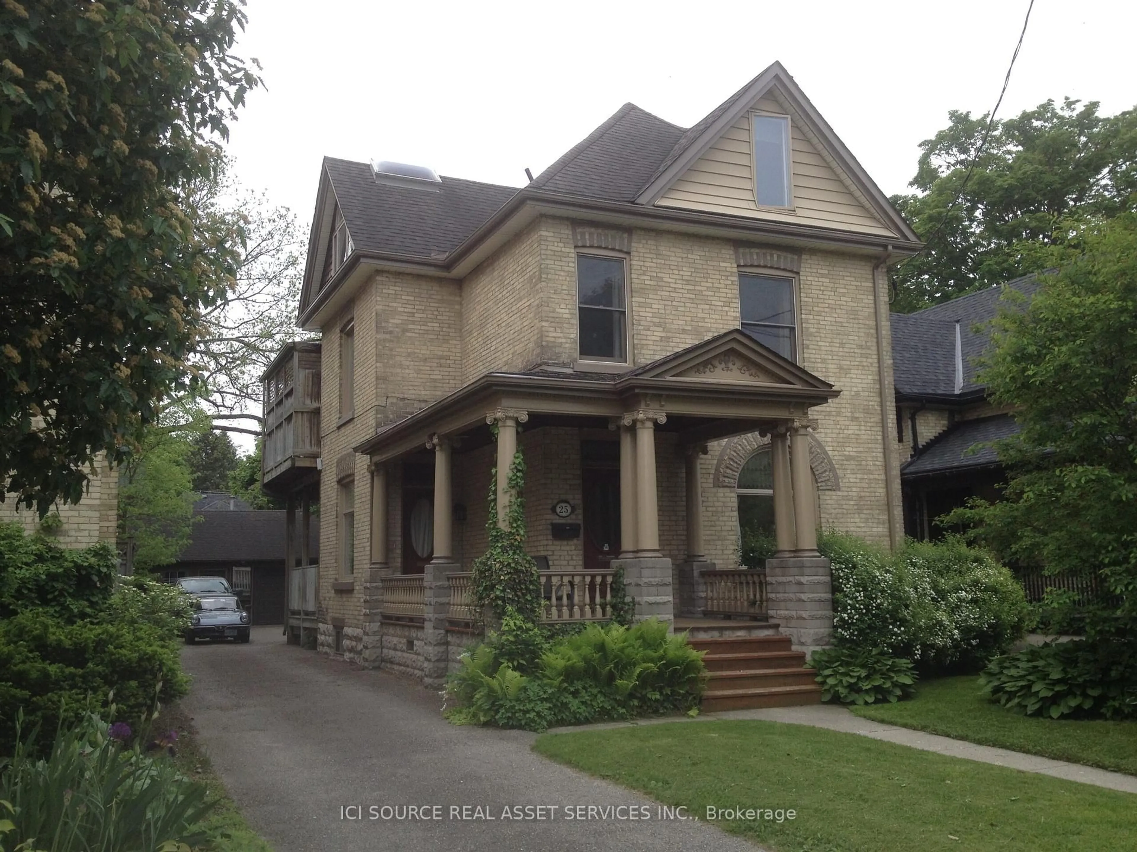 Home with brick exterior material, street for 25 Beaconsfield Ave, London South Ontario N6C 1B6