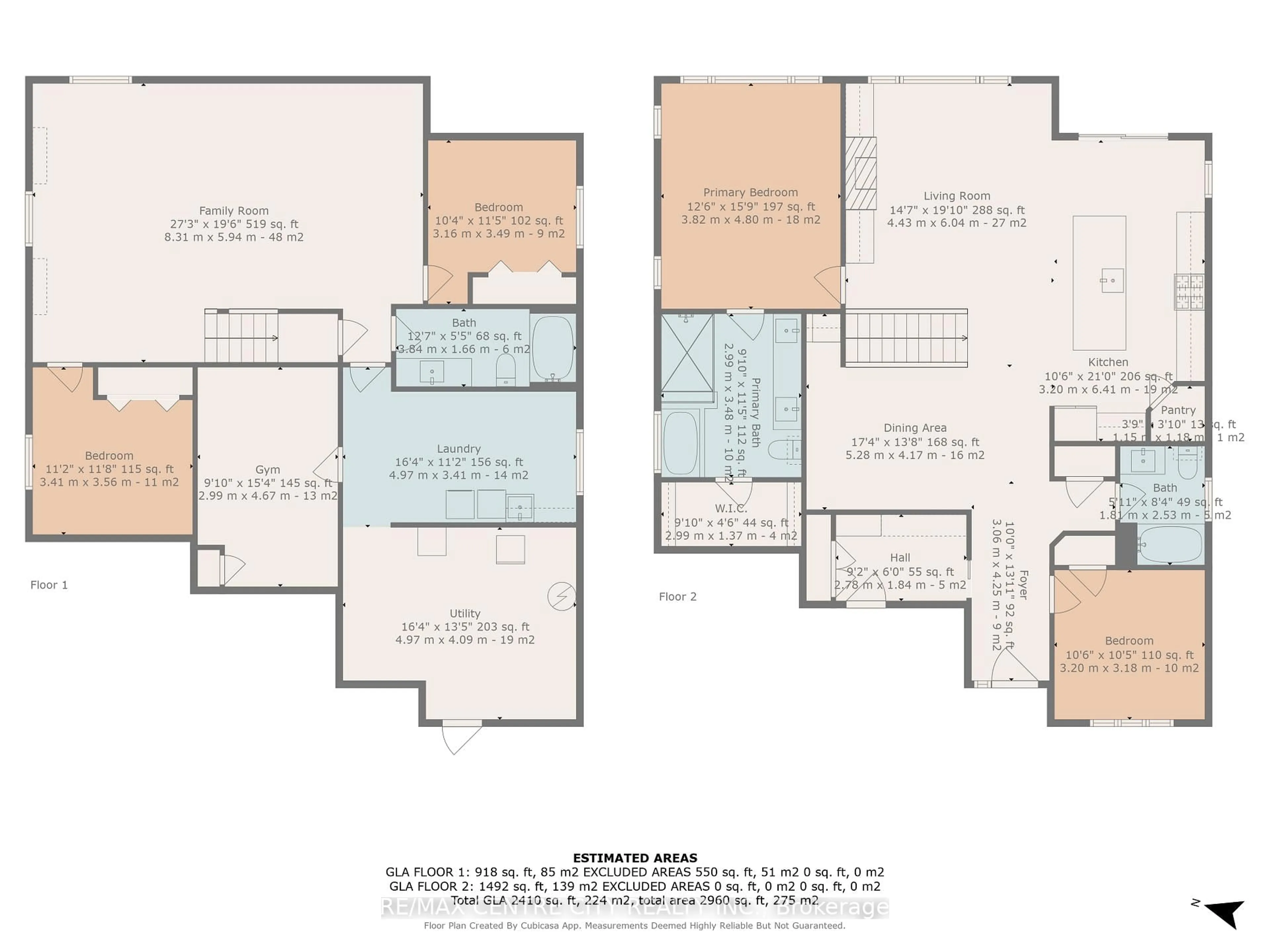 Floor plan for 12 LINCOLN'S COVE, Central Elgin Ontario N5L 0A8