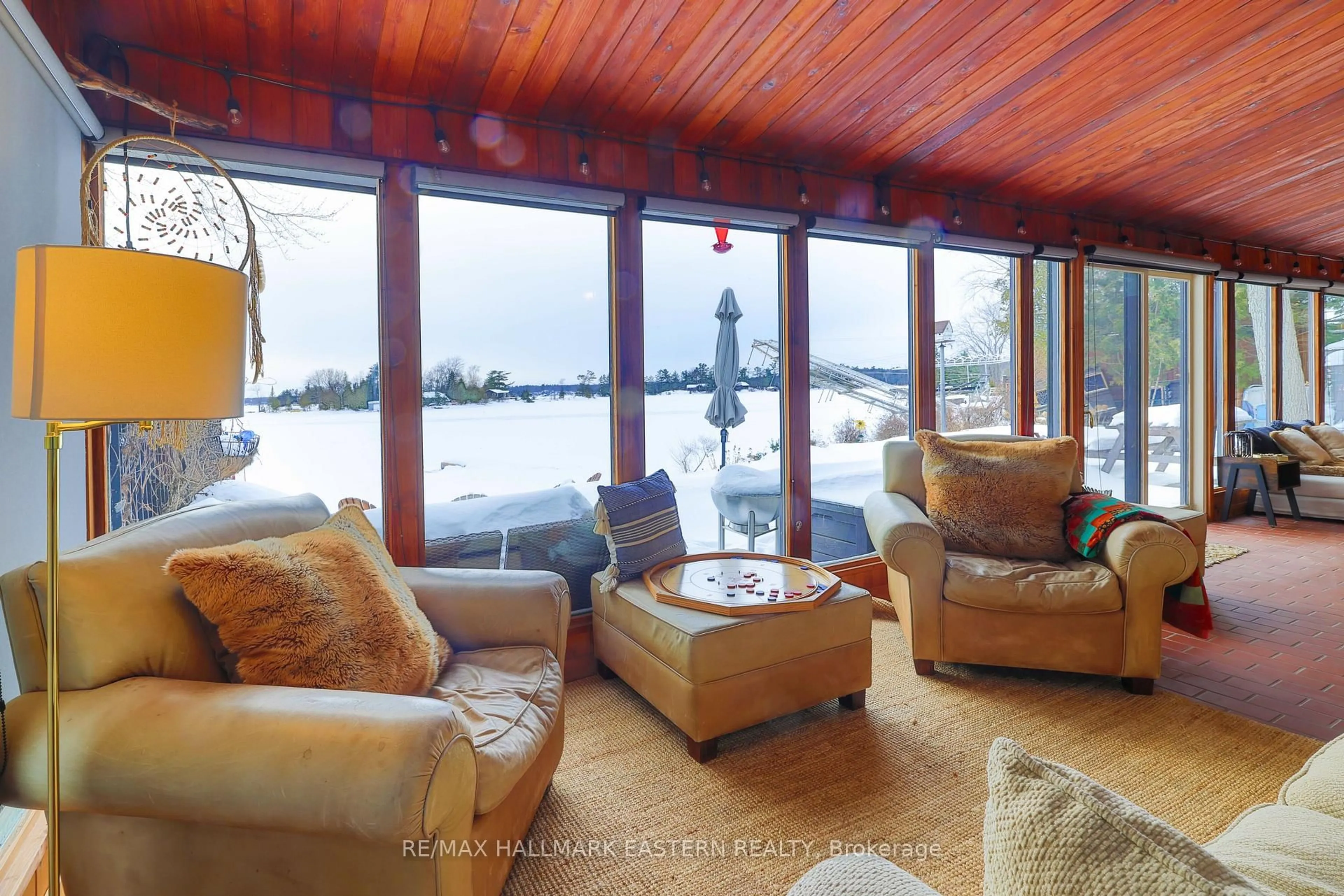 Living room with furniture, unknown for 2310 SALMON BAY Rd, Douro-Dummer Ontario K0L 2H0