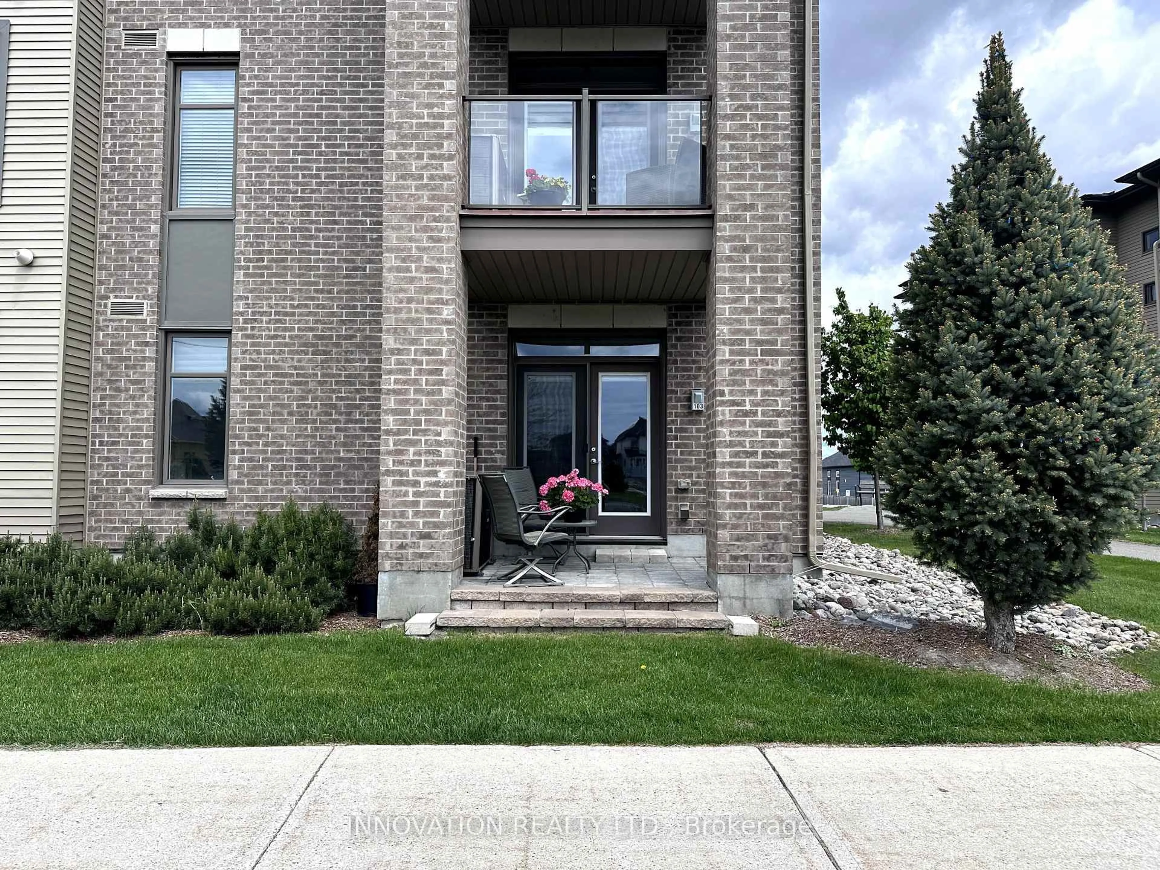 Home with brick exterior material, unknown for 320 Jatoba #103, Ottawa Ontario K2V 0E7