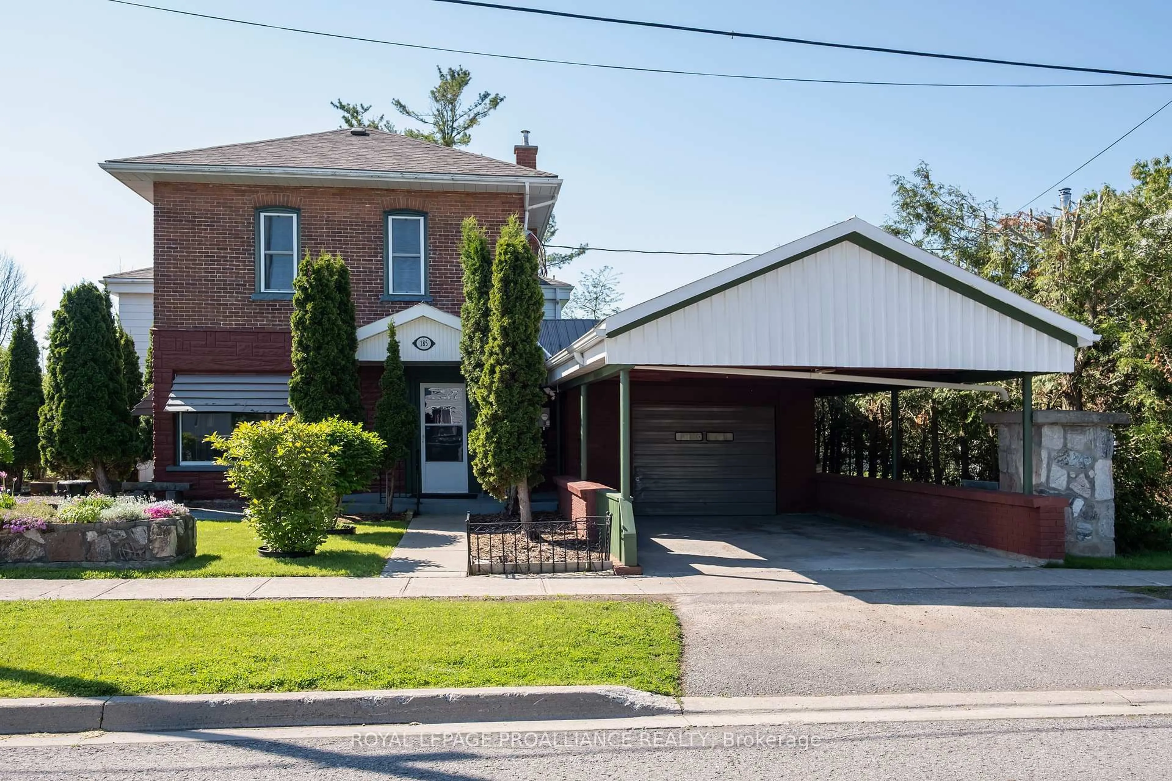Home with brick exterior material, street for 185 Wallace St, Trent Hills Ontario K0L 1L0