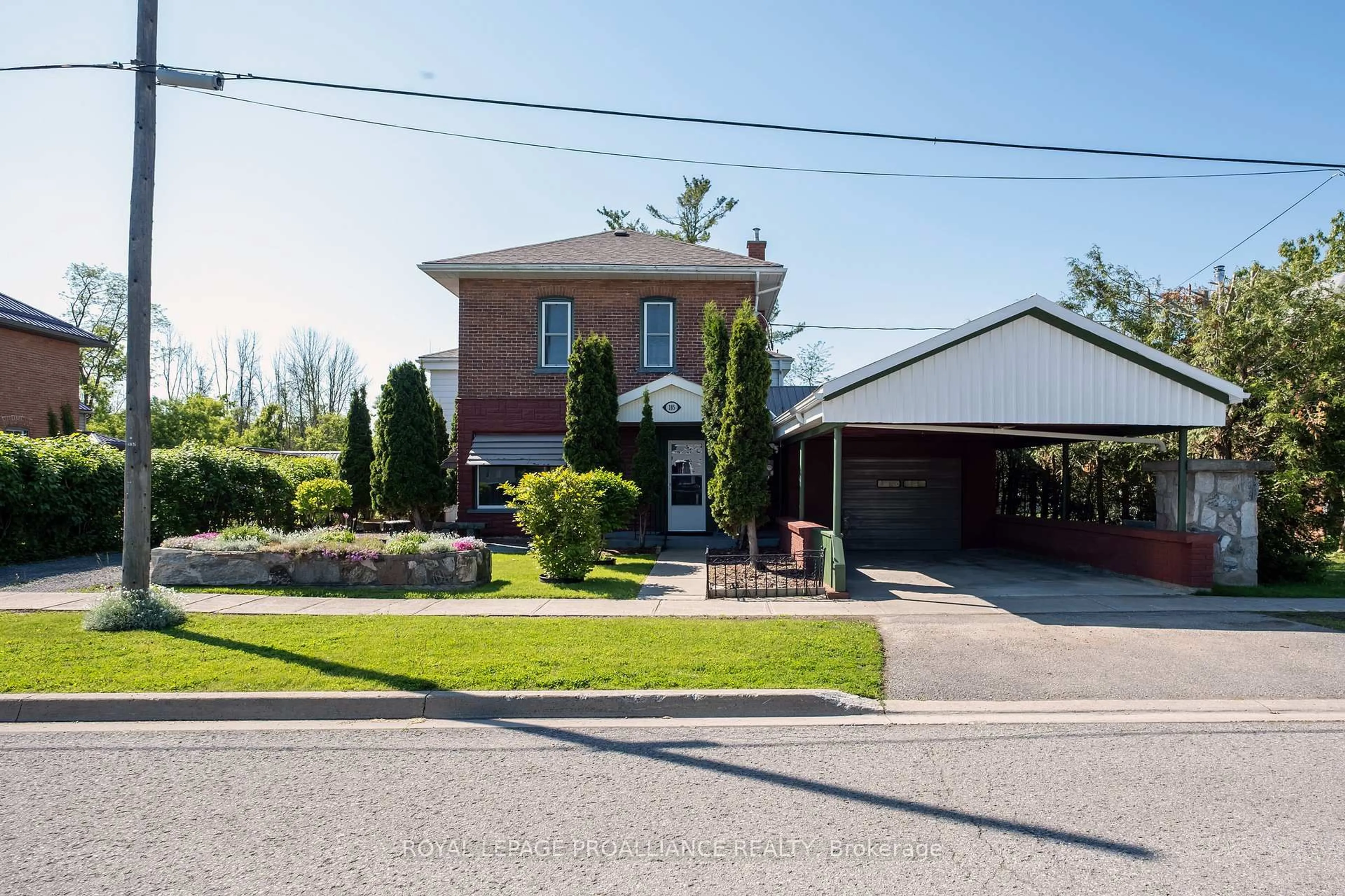 Home with brick exterior material, street for 185 Wallace St, Trent Hills Ontario K0L 1L0