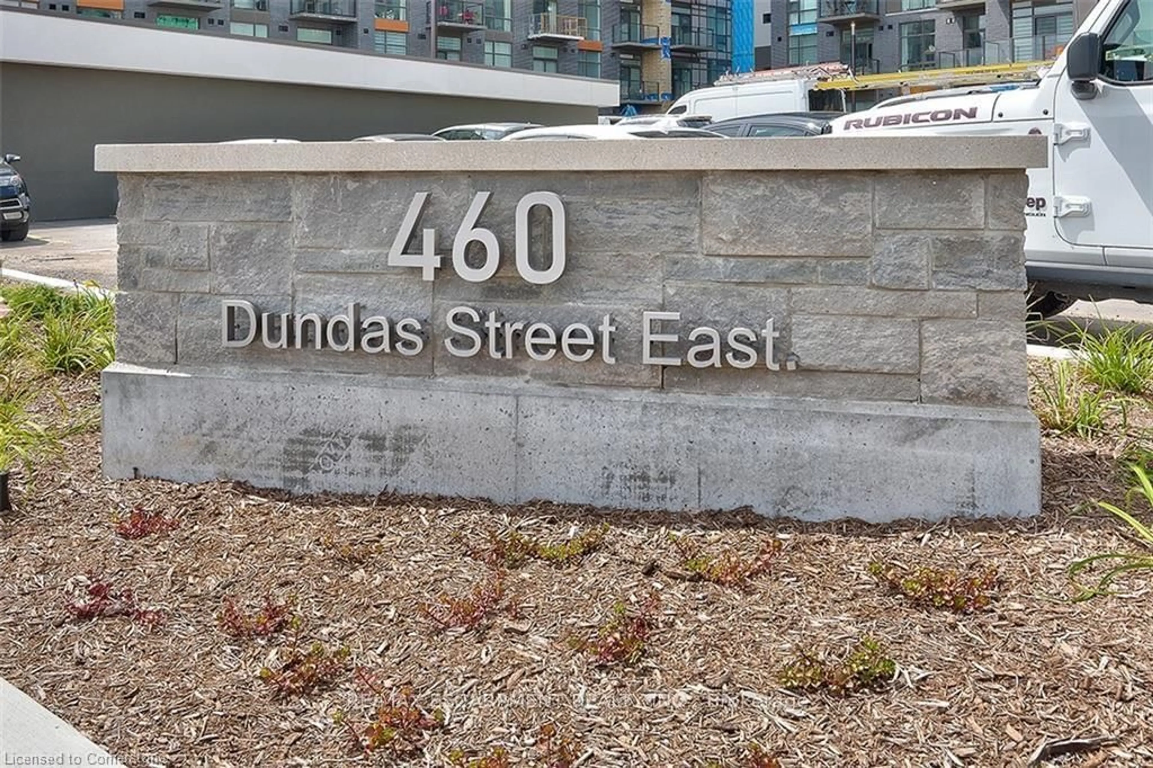 Indoor entryway for 460 Dundas St #314, Hamilton Ontario L8B 2A5