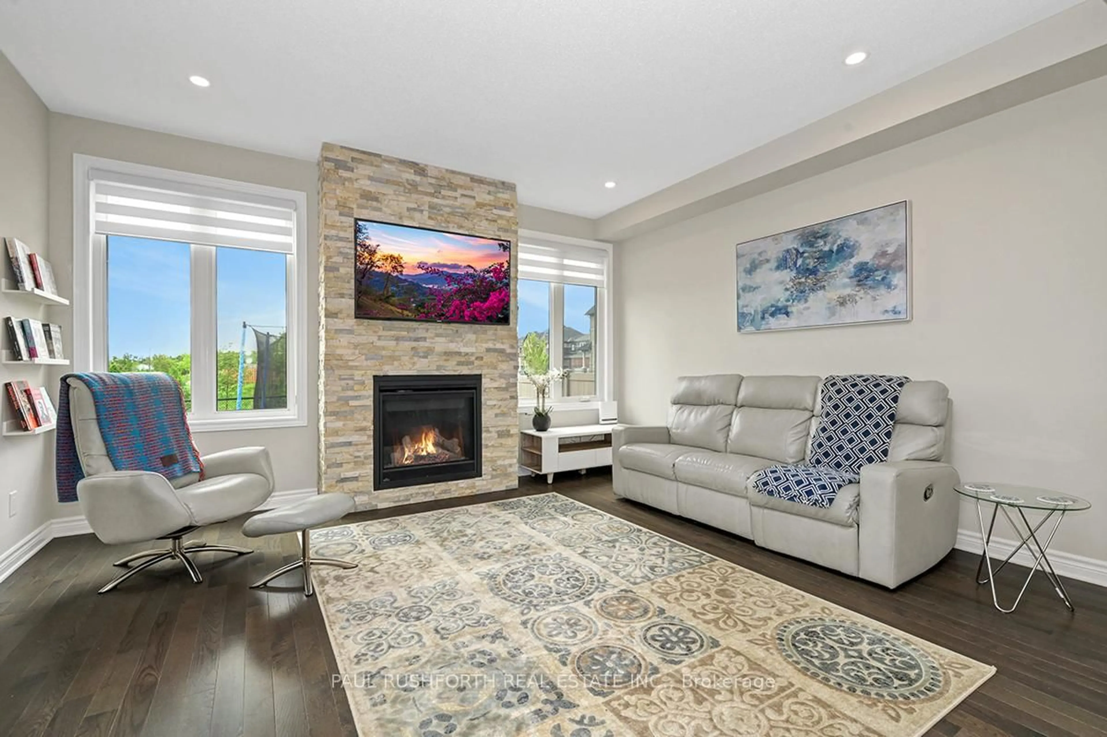 Living room with furniture, unknown for 64 Knockaderry Cres, Ottawa Ontario K2J 6G8