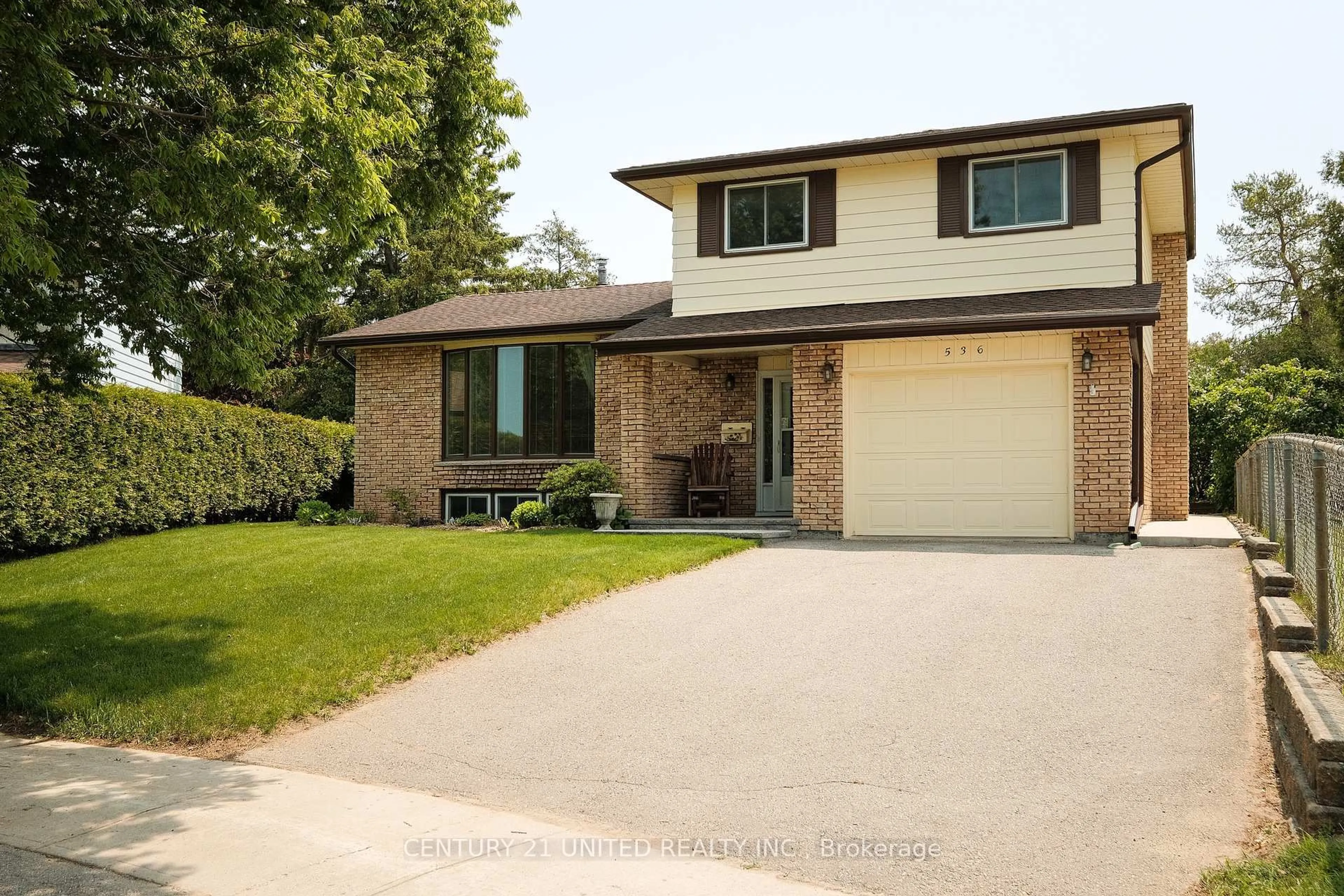 Home with brick exterior material, street for 536 Humber Rd, Peterborough South Ontario K9J 1H2