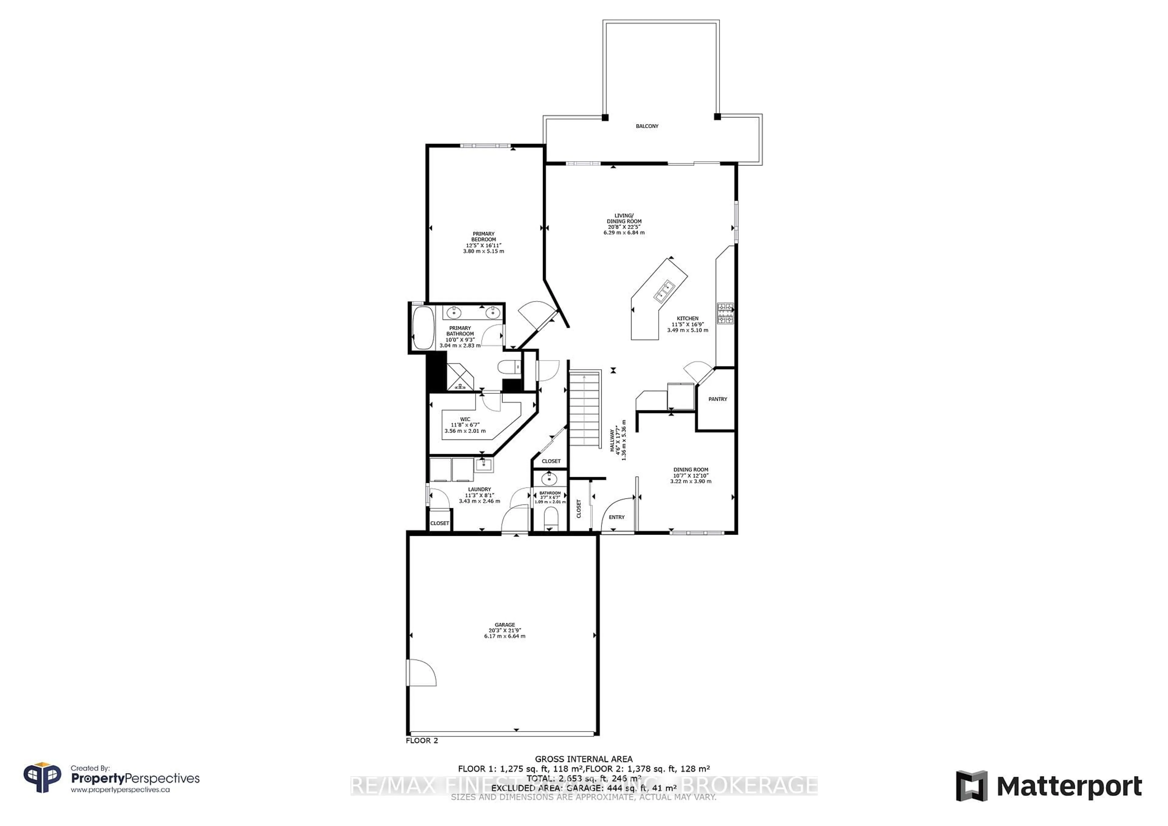 Floor plan for 4522 SILLS BAY Rd, Sydenham Ontario K0H 2T0