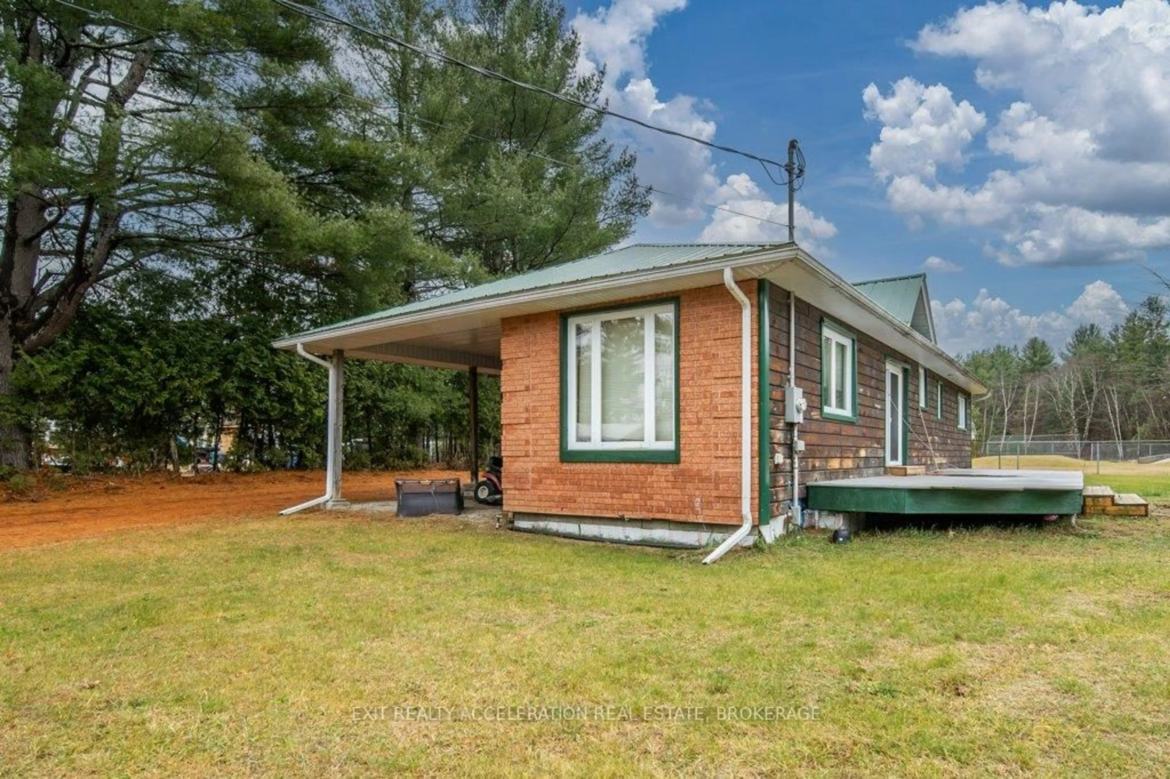Home with brick exterior material, building for 14 West Park Lane, Addington Highlands Ontario K0H 2G0