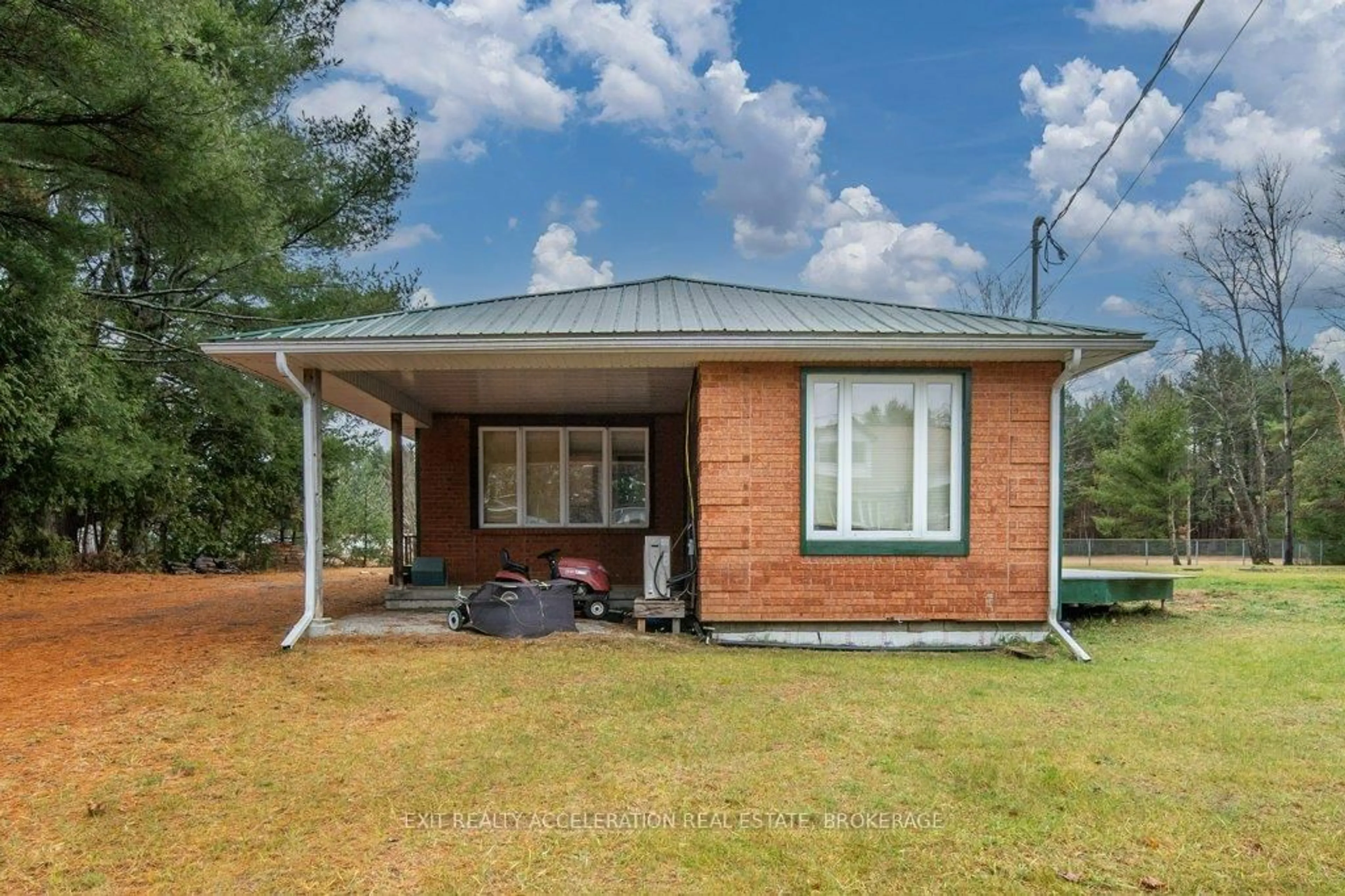 Home with brick exterior material, building for 14 West Park Lane, Addington Highlands Ontario K0H 2G0