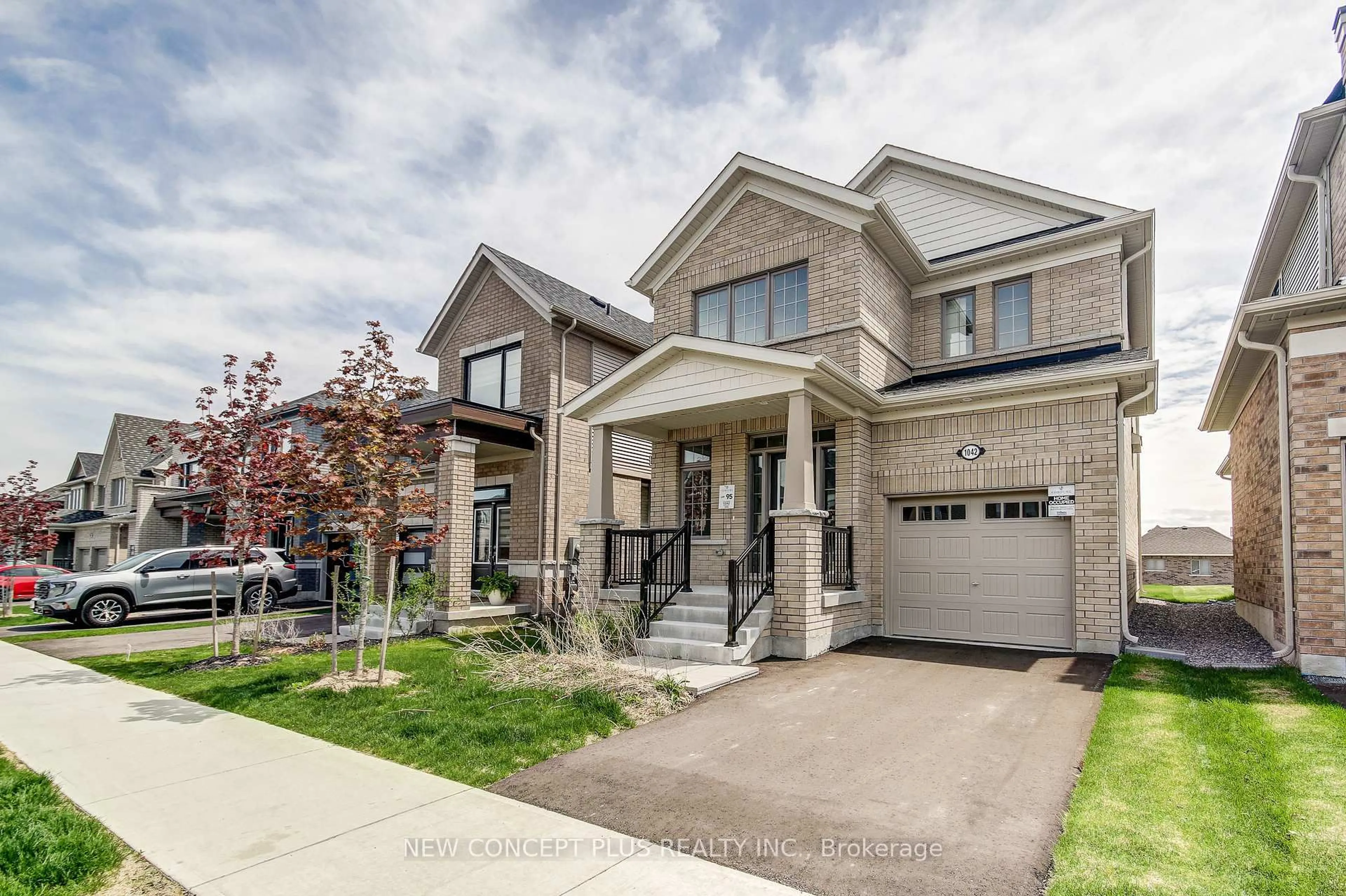 Home with brick exterior material, street for 1042 Denton Dr, Cobourg Ontario K9A 3T8