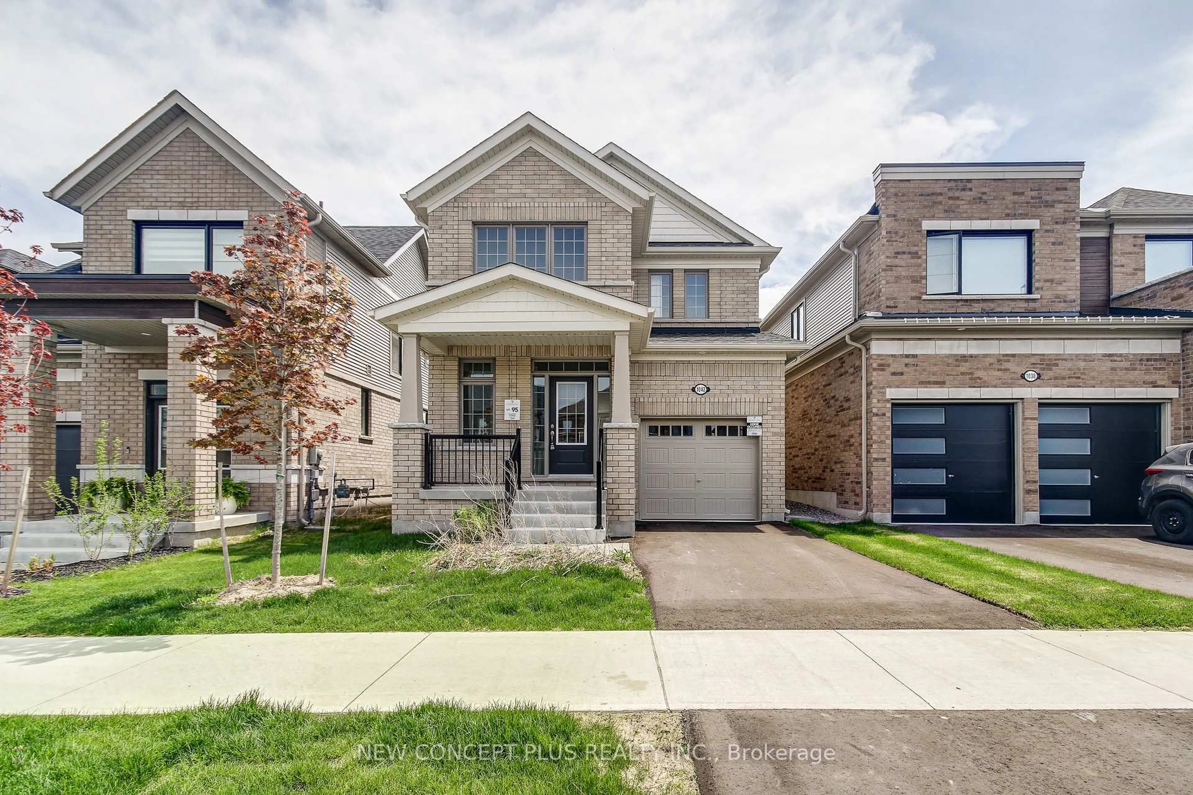 Home with brick exterior material, street for 1042 Denton Dr, Cobourg Ontario K9A 3T8