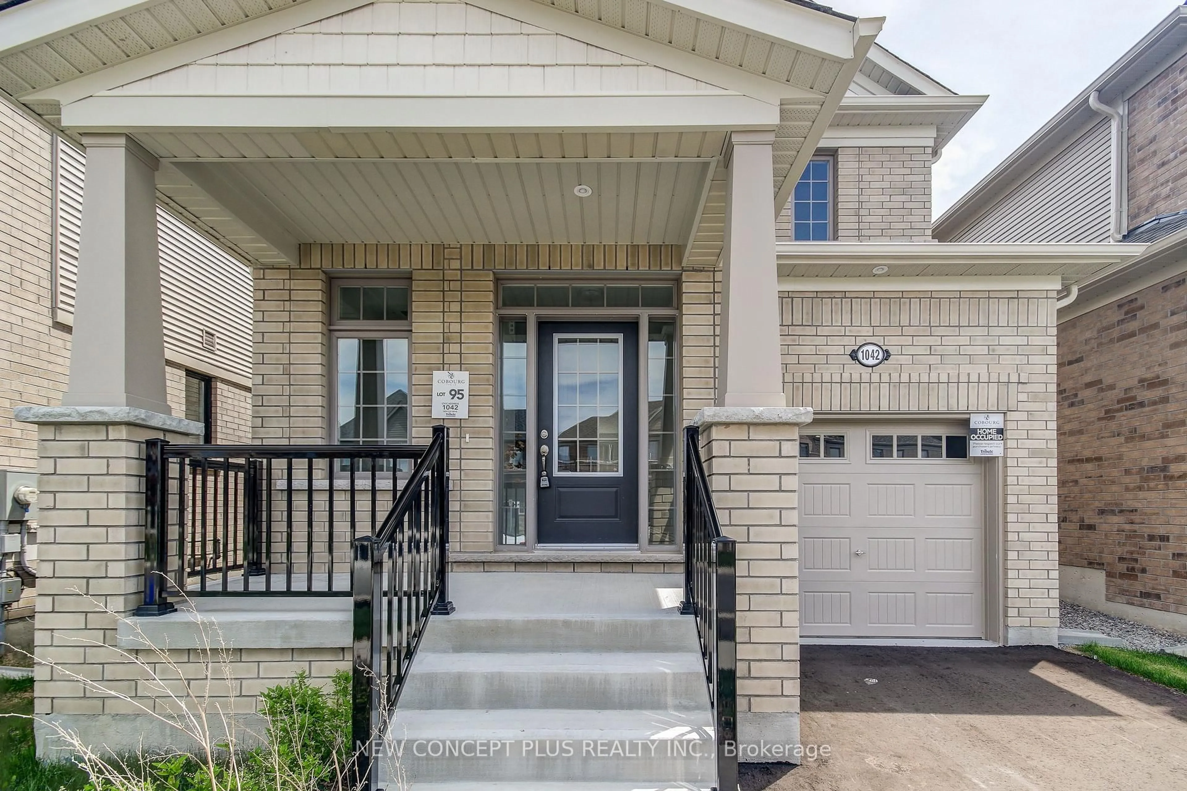 Home with brick exterior material, street for 1042 Denton Dr, Cobourg Ontario K9A 3T8