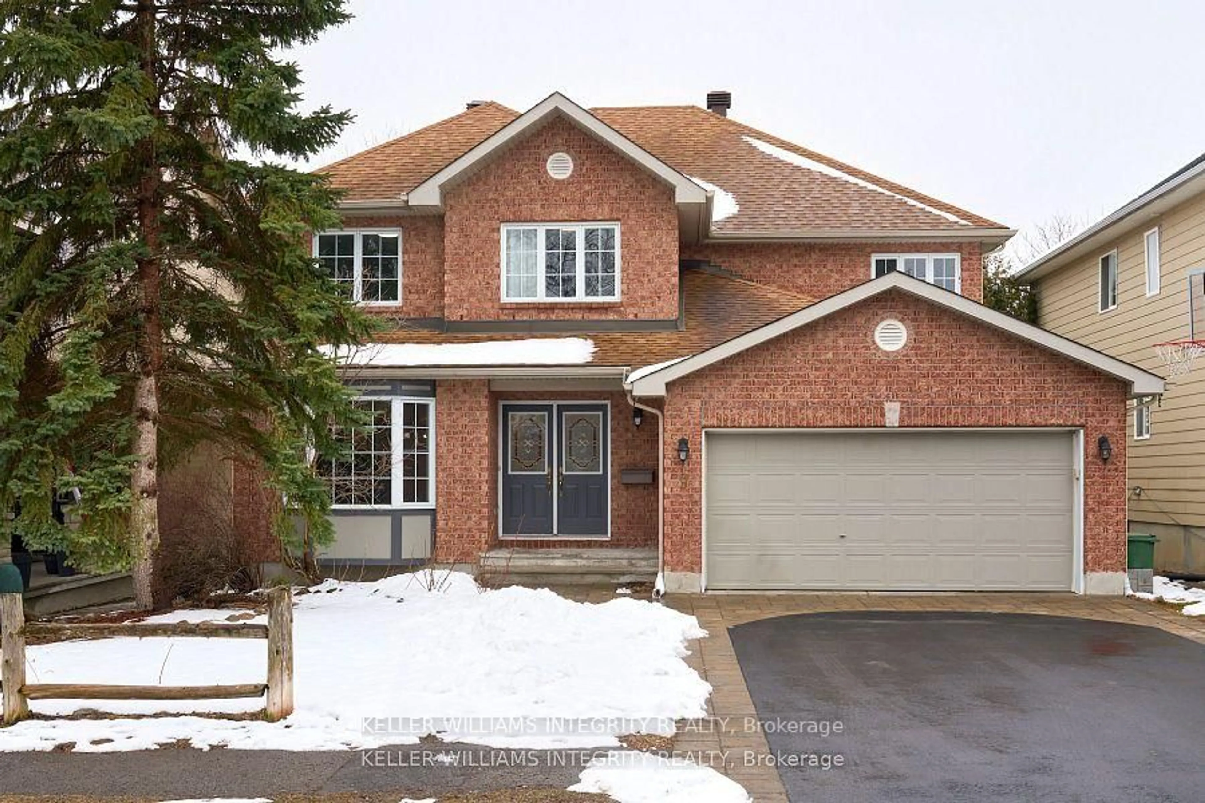 Home with brick exterior material, street for 9 Shannondoe Cres, Ottawa Ontario K2M 2C8