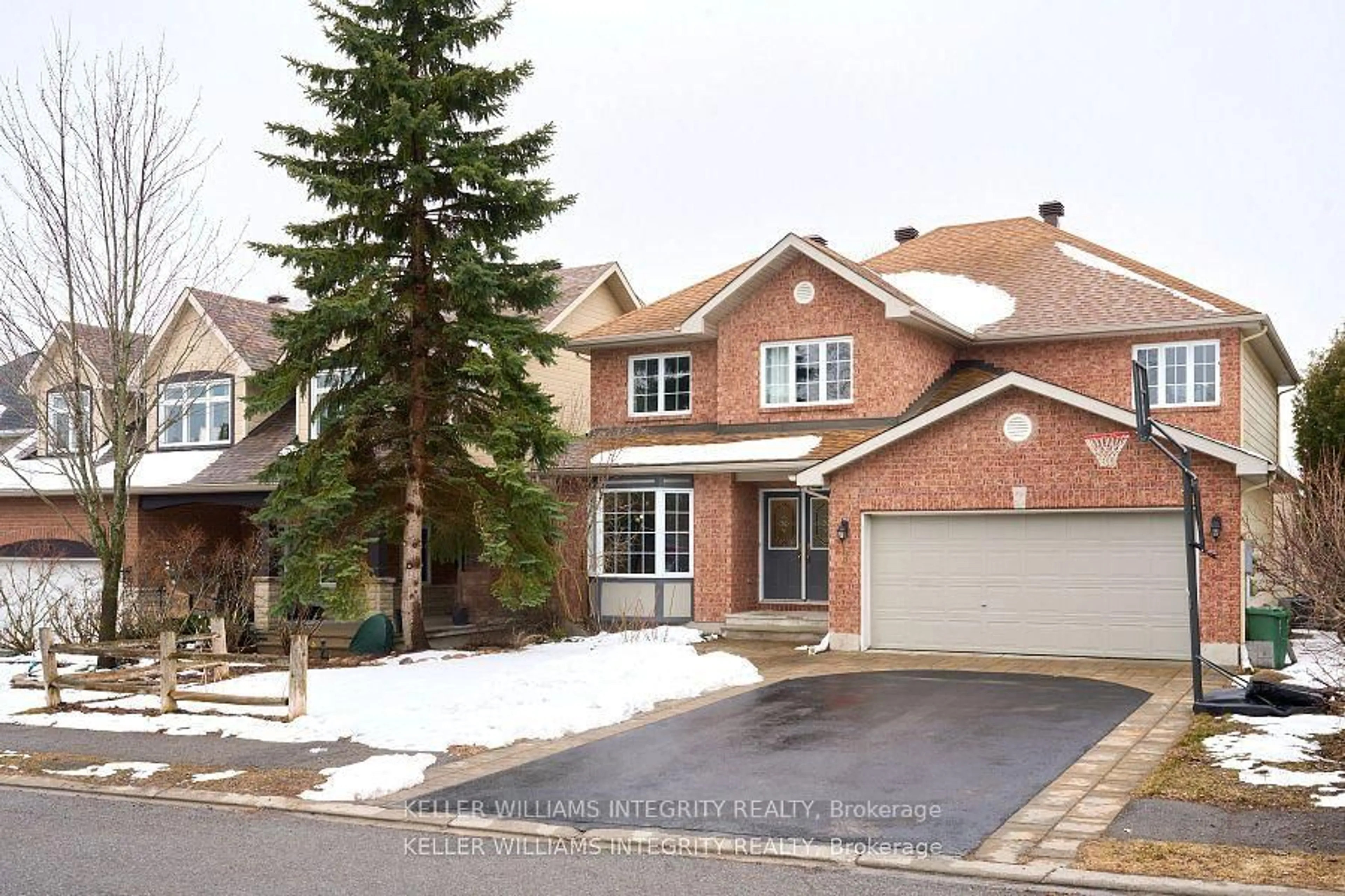 Home with brick exterior material, street for 9 Shannondoe Cres, Ottawa Ontario K2M 2C8