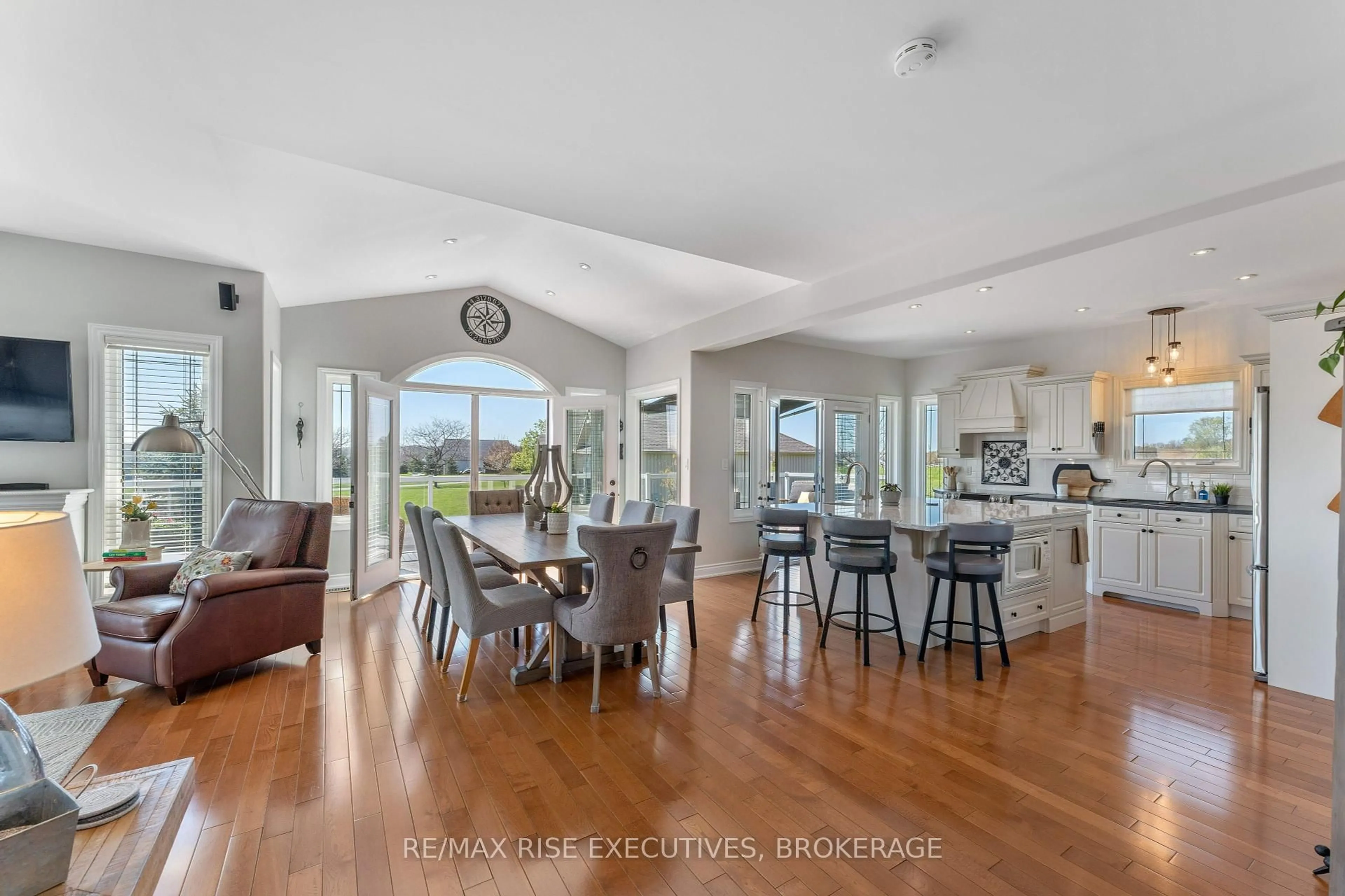 Open concept kitchen, unknown for 97 Binnacle View Dr, Front of Leeds & Seeleys Bay Ontario K7G 2V5