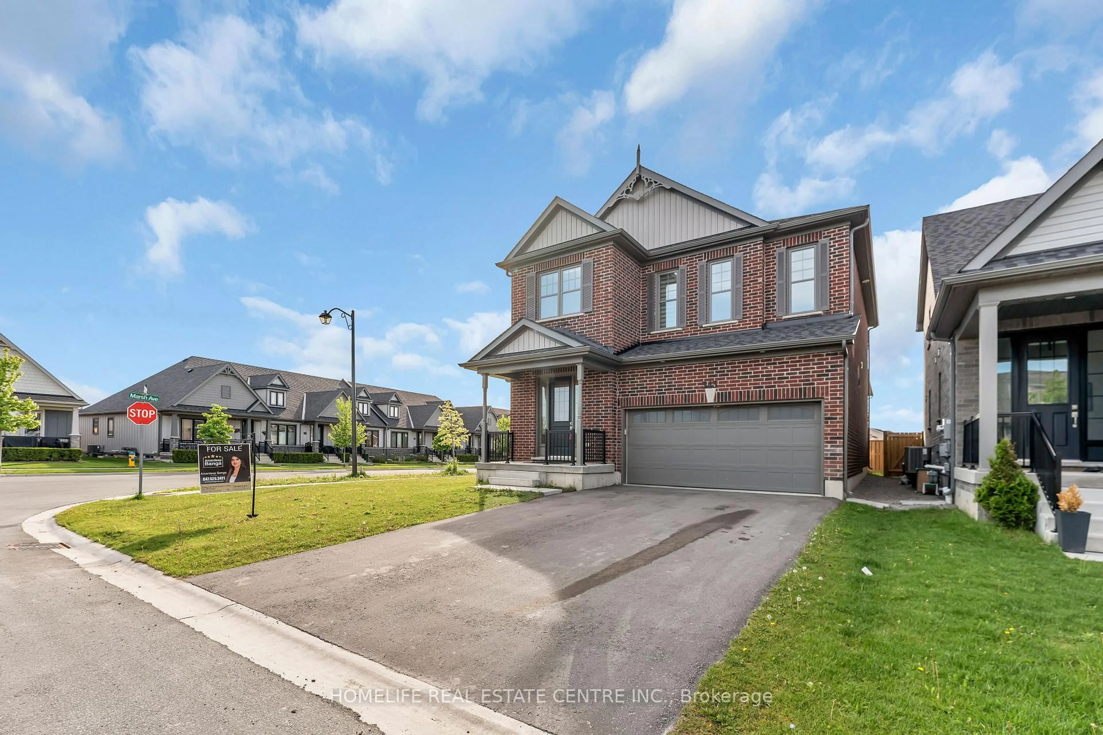 Home with brick exterior material, street for 343 Cullen Tr, Peterborough North Ontario K9H 0J9