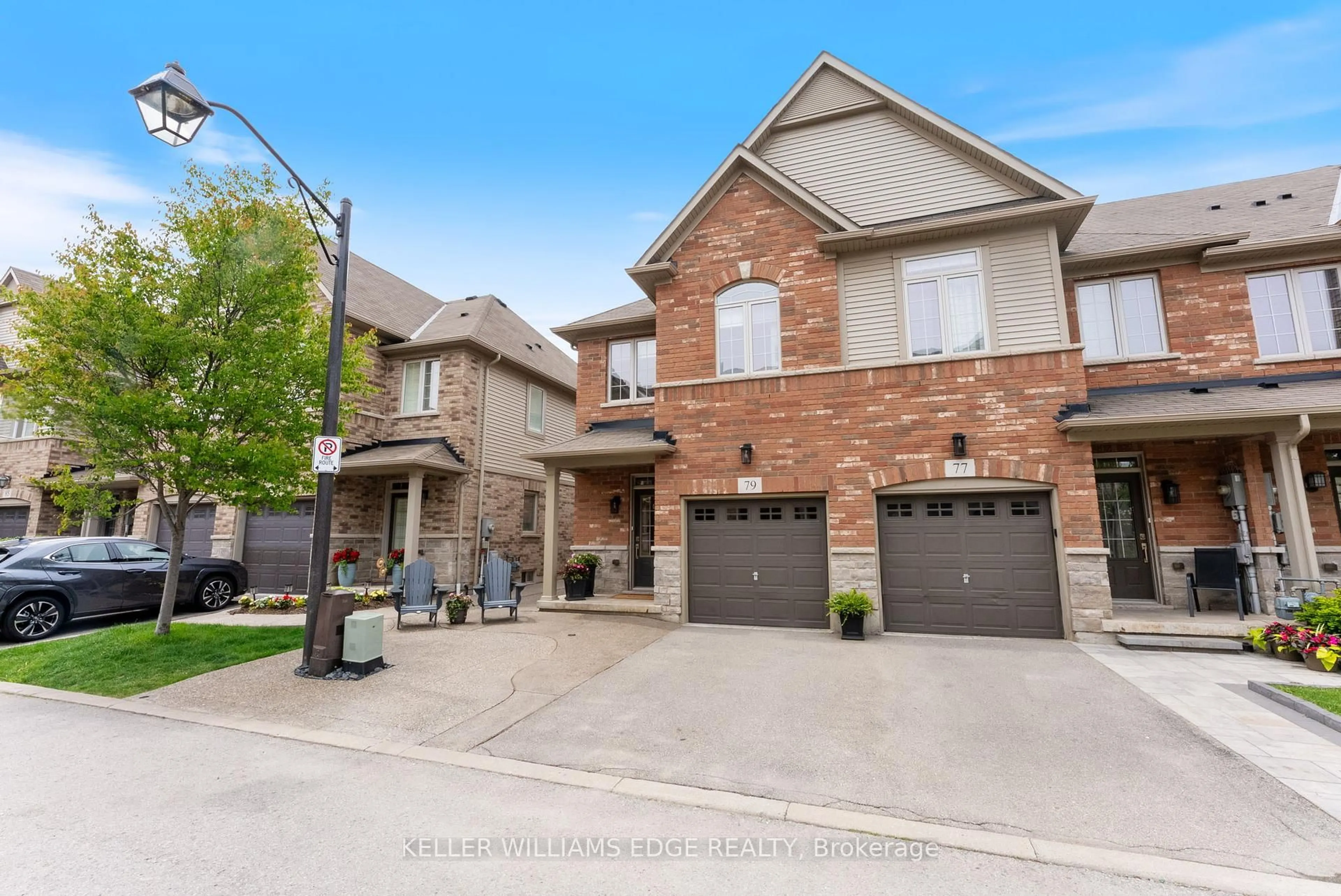 Home with brick exterior material, street for 515 Winston Rd #79, Grimsby Ontario L3M 0C8
