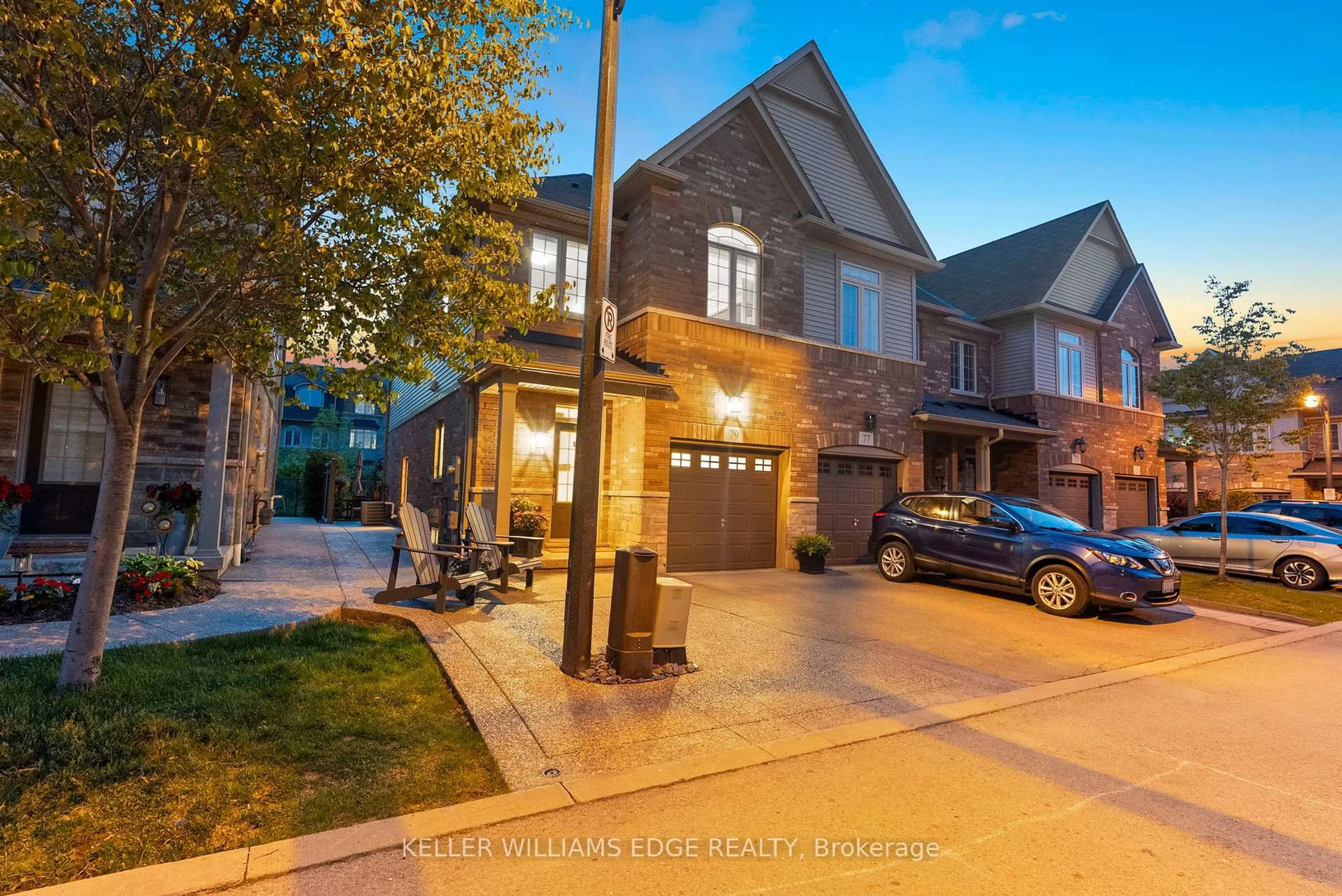 Home with brick exterior material, street for 515 Winston Rd #79, Grimsby Ontario L3M 0C8