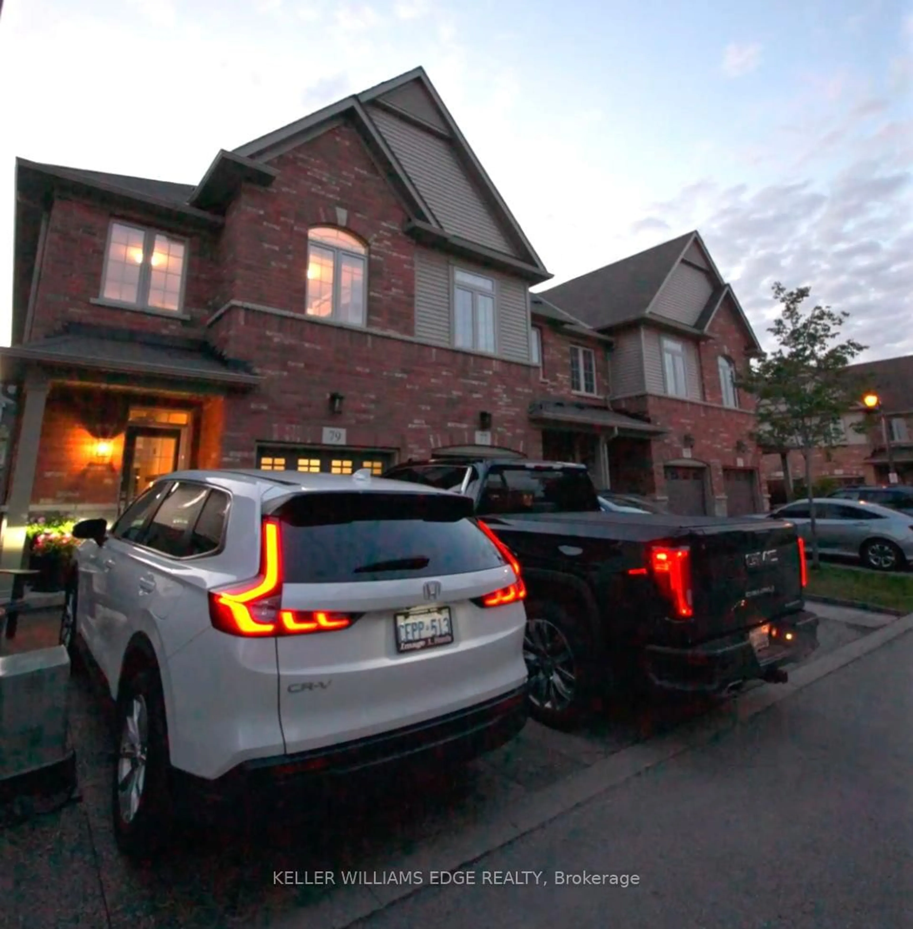 Home with brick exterior material, street for 515 Winston Rd #79, Grimsby Ontario L3M 0C8