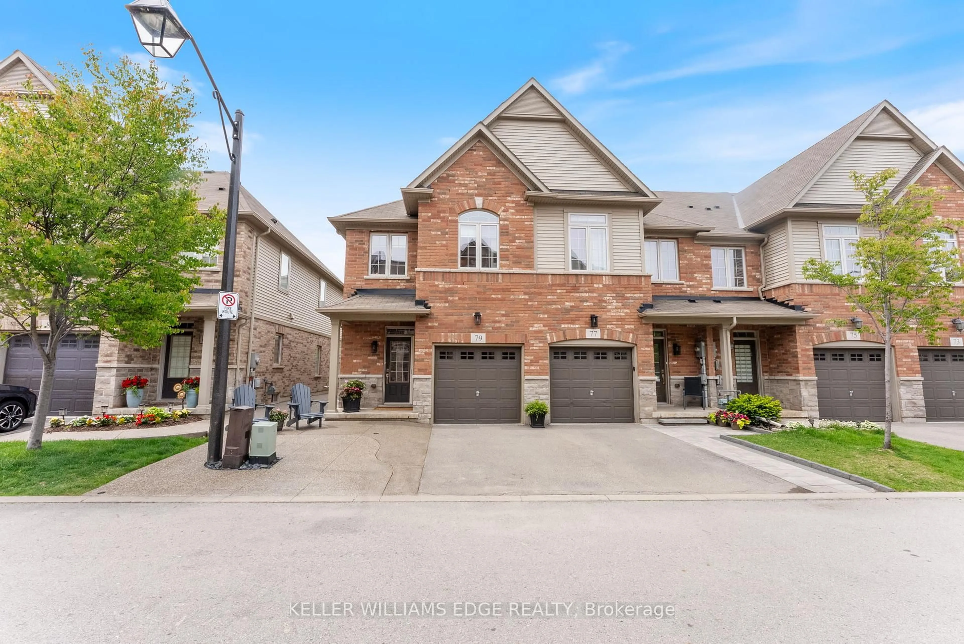 Home with brick exterior material, street for 515 Winston Rd #79, Grimsby Ontario L3M 0C8