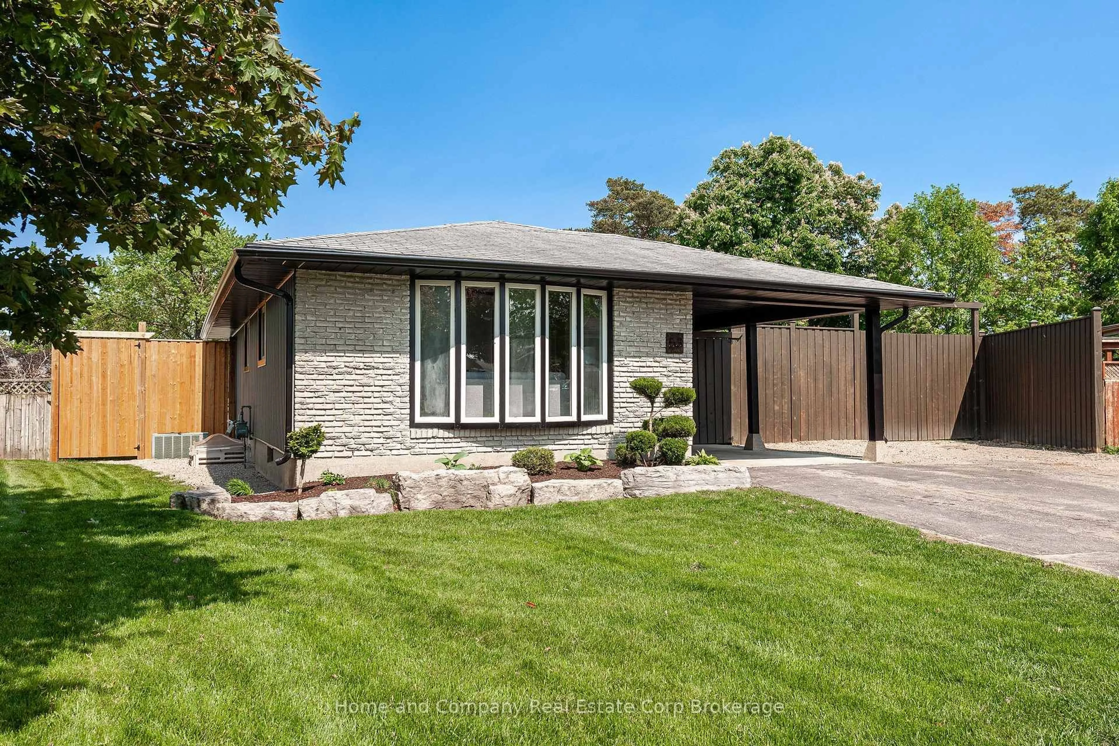 Home with brick exterior material, street for 53 Kathryn Cres, Stratford Ontario N5A 6W9