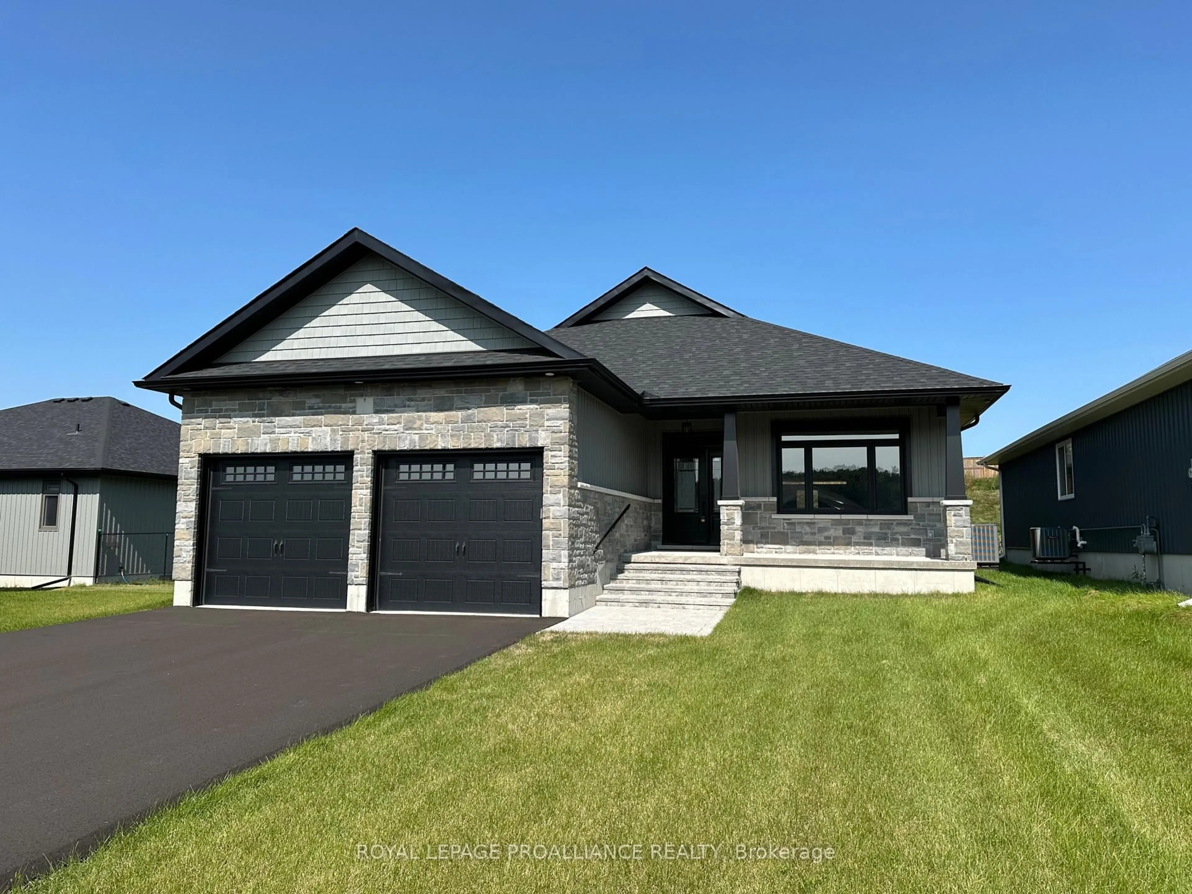 Home with brick exterior material, street for 31 Mackenzie John Cres, Brighton Ontario K0K 1H0