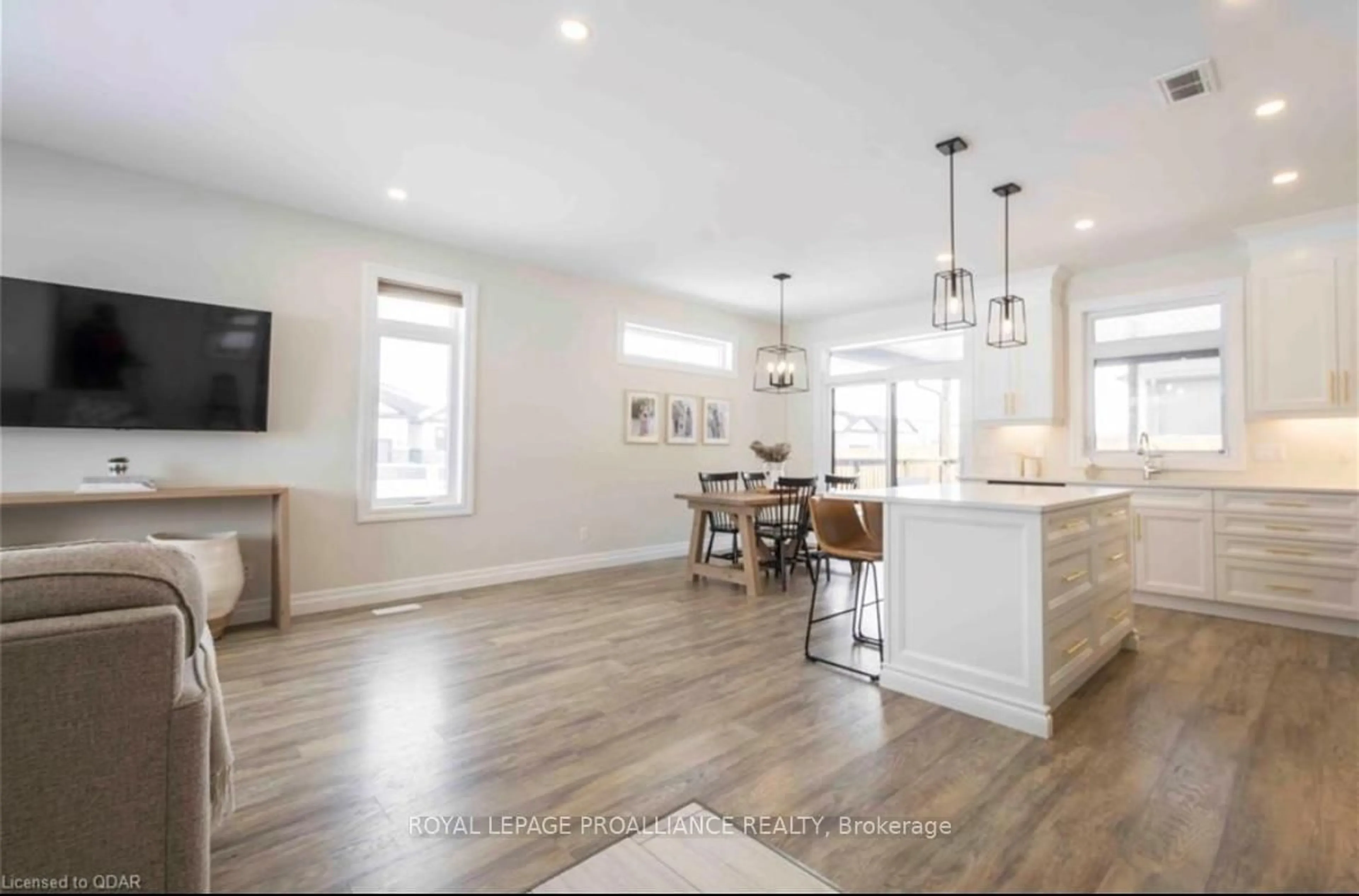 Open concept kitchen, unknown for 31 Mackenzie John Cres, Brighton Ontario K0K 1H0