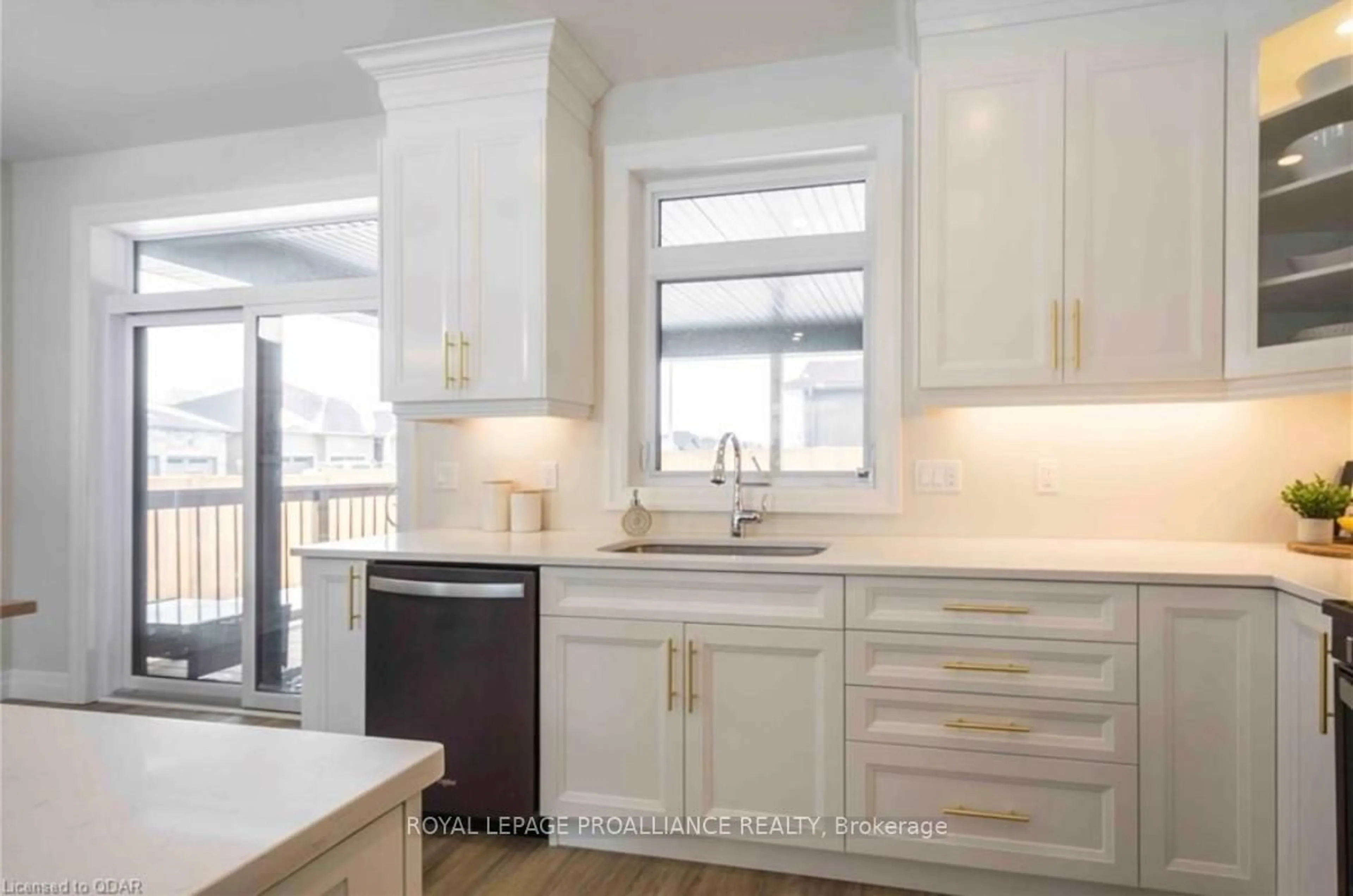 Open concept kitchen, unknown for 31 Mackenzie John Cres, Brighton Ontario K0K 1H0
