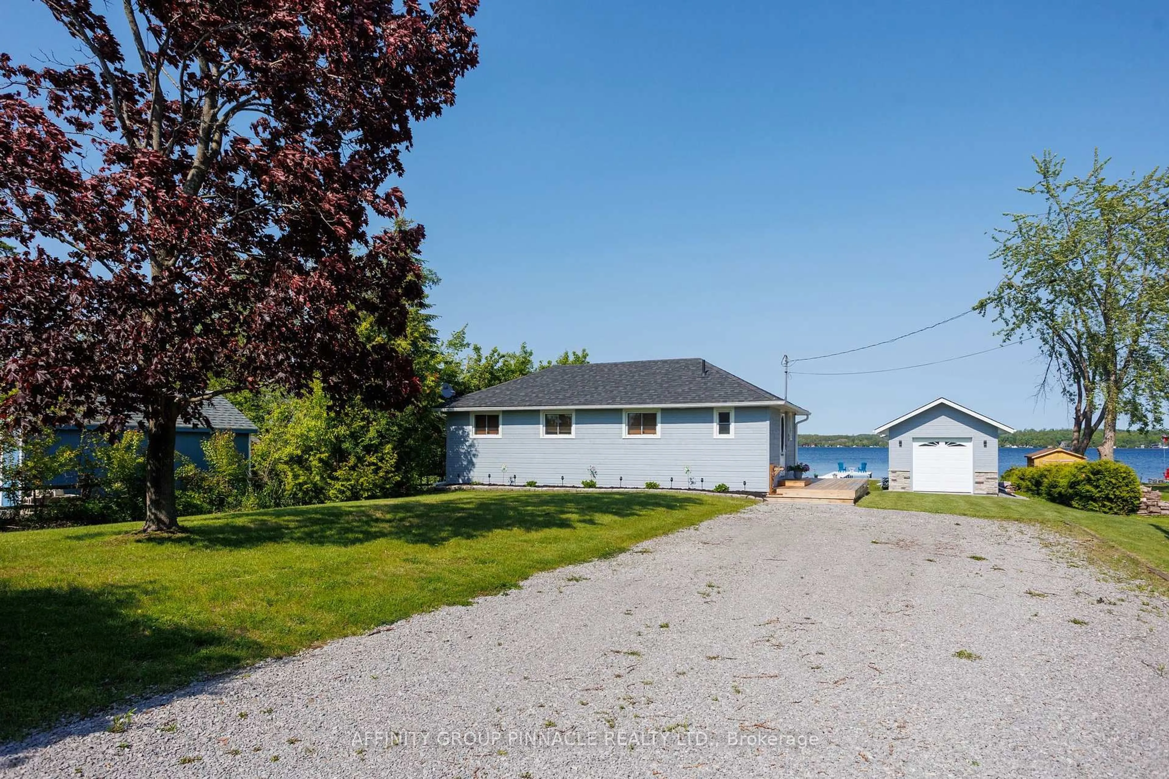 A pic from outside/outdoor area/front of a property/back of a property/a pic from drone, street for 12 Gillis St, Kawartha Lakes Ontario K0M 1N0