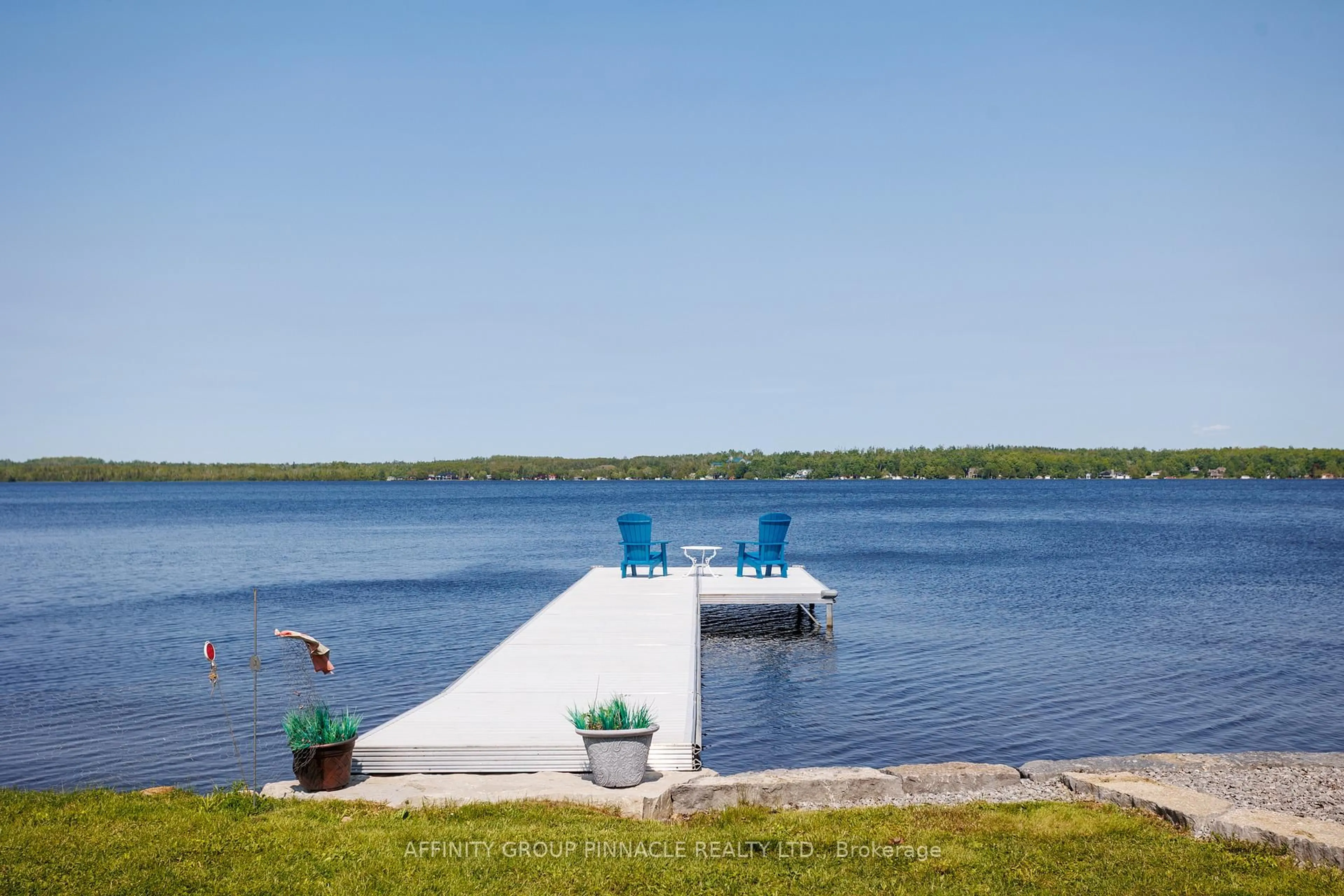 Patio, water/lake/river/ocean view for 12 Gillis St, Kawartha Lakes Ontario K0M 1N0
