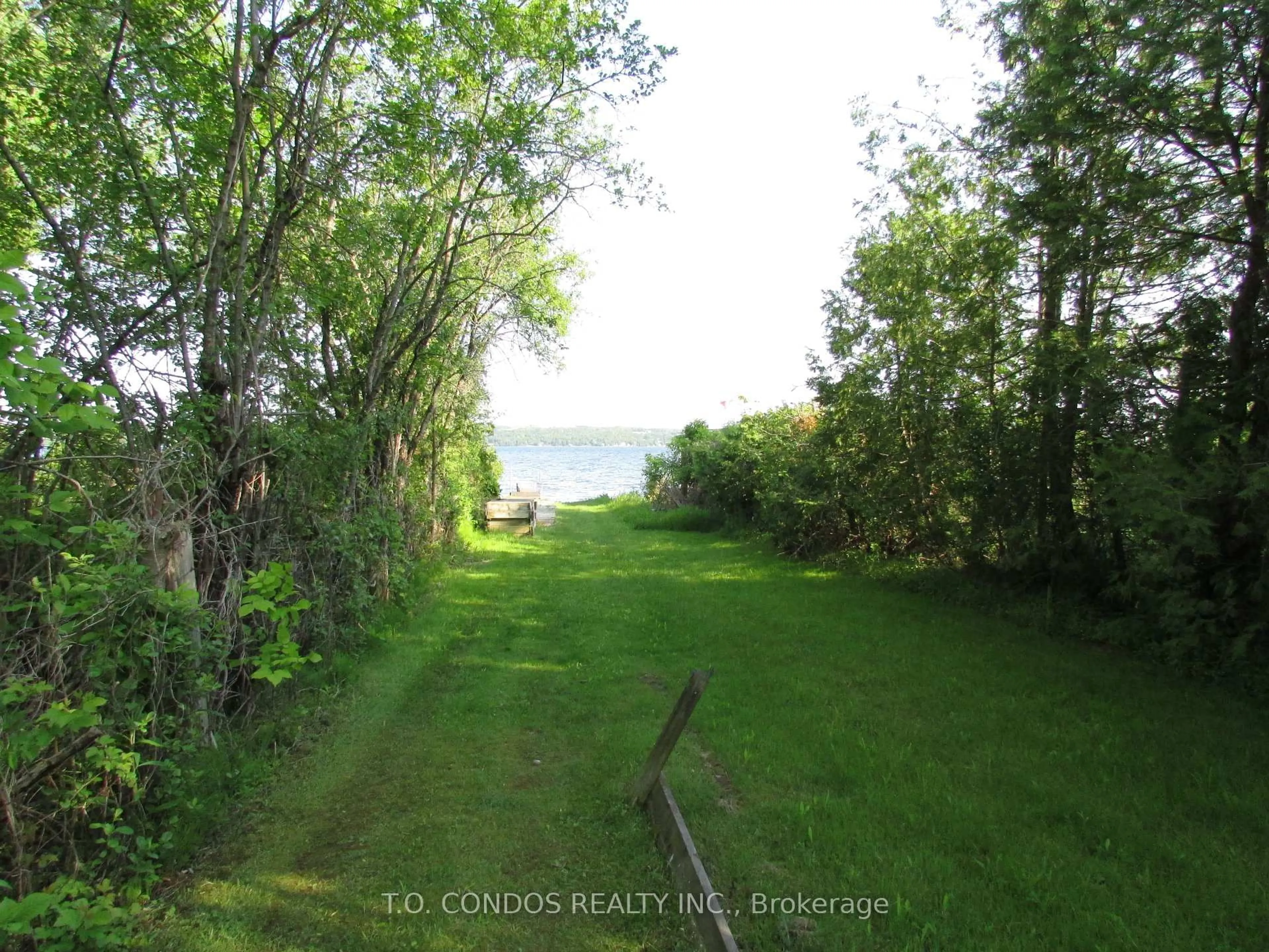 A pic from outside/outdoor area/front of a property/back of a property/a pic from drone, water/lake/river/ocean view for 688 North Shore Dr, Otonabee-South Monaghan Ontario K0L 1B0