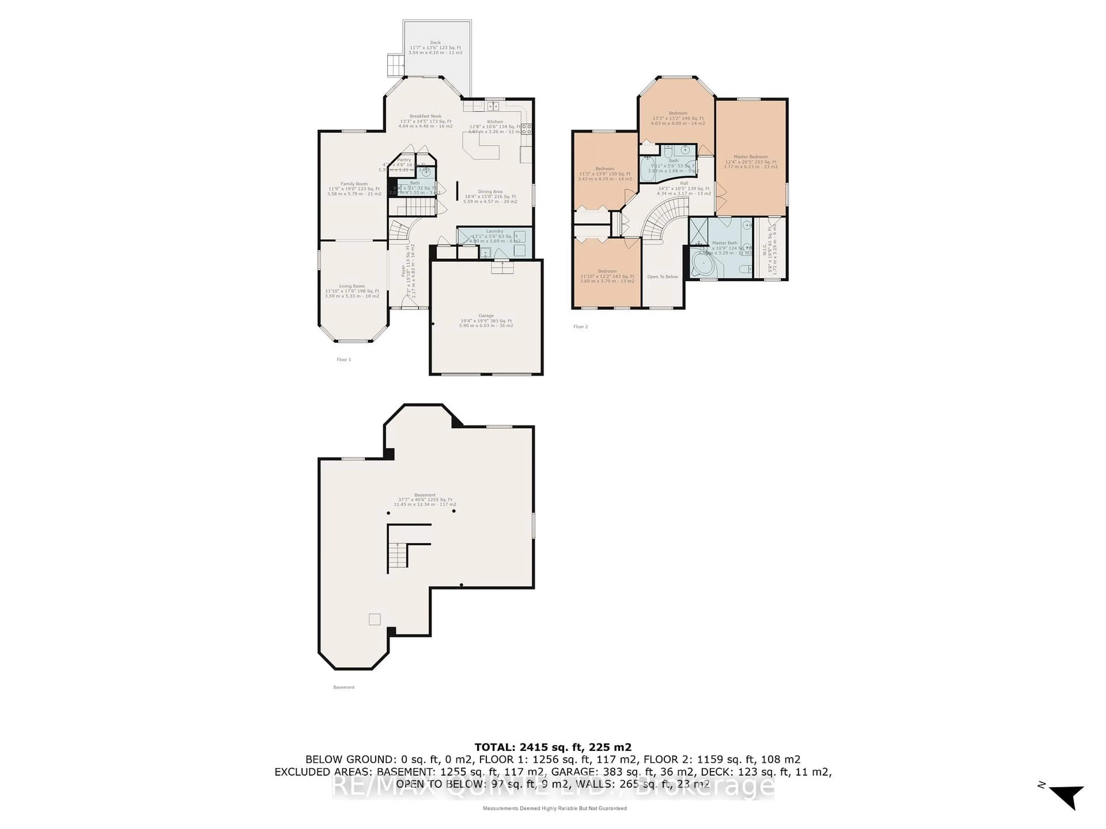 Floor plan for 91 Hampton Ridge Dr, Belleville Ontario K8N 0E6