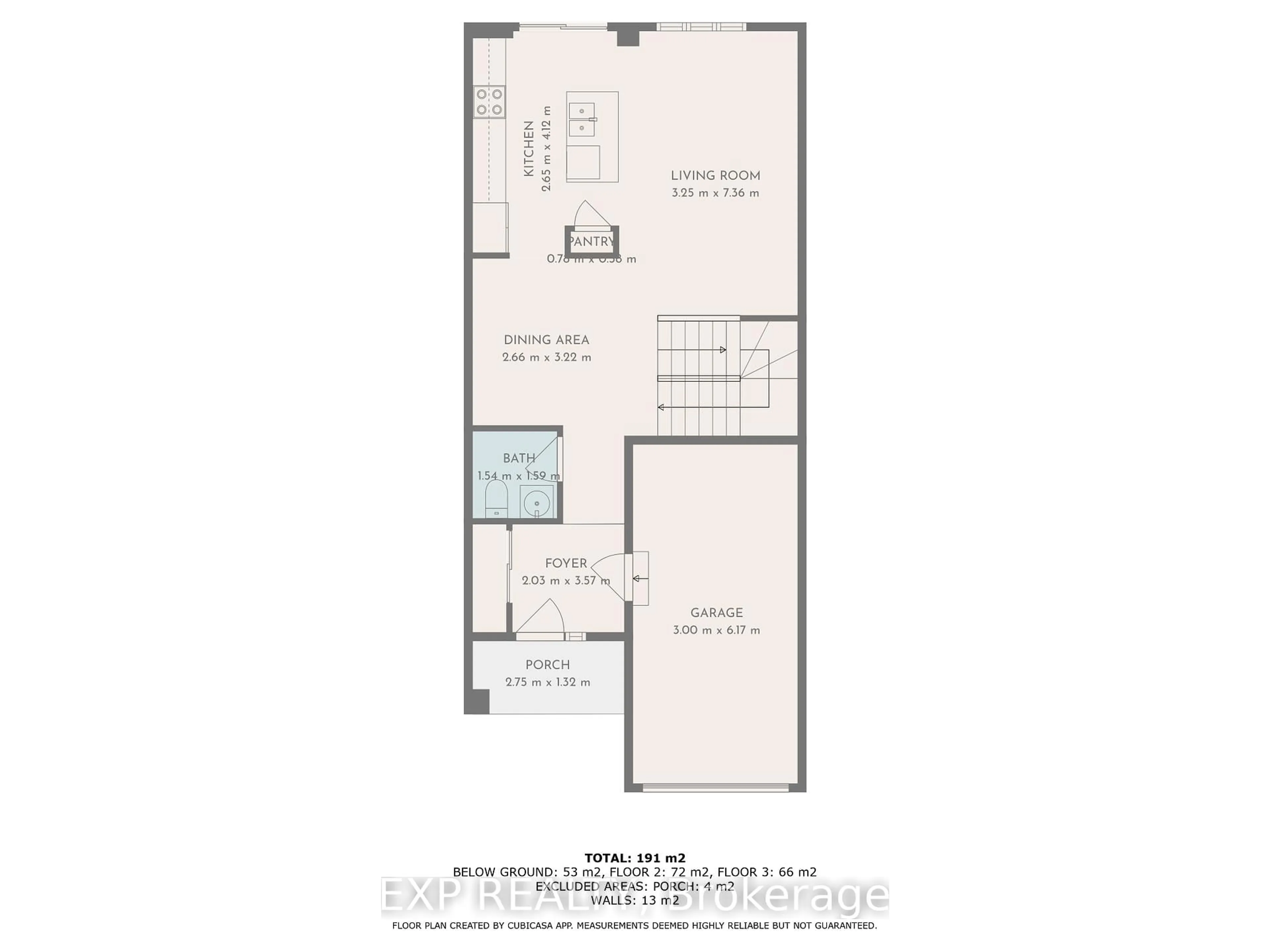 Floor plan for 2063 Caltra Cres, Ottawa Ontario K2J 6V4