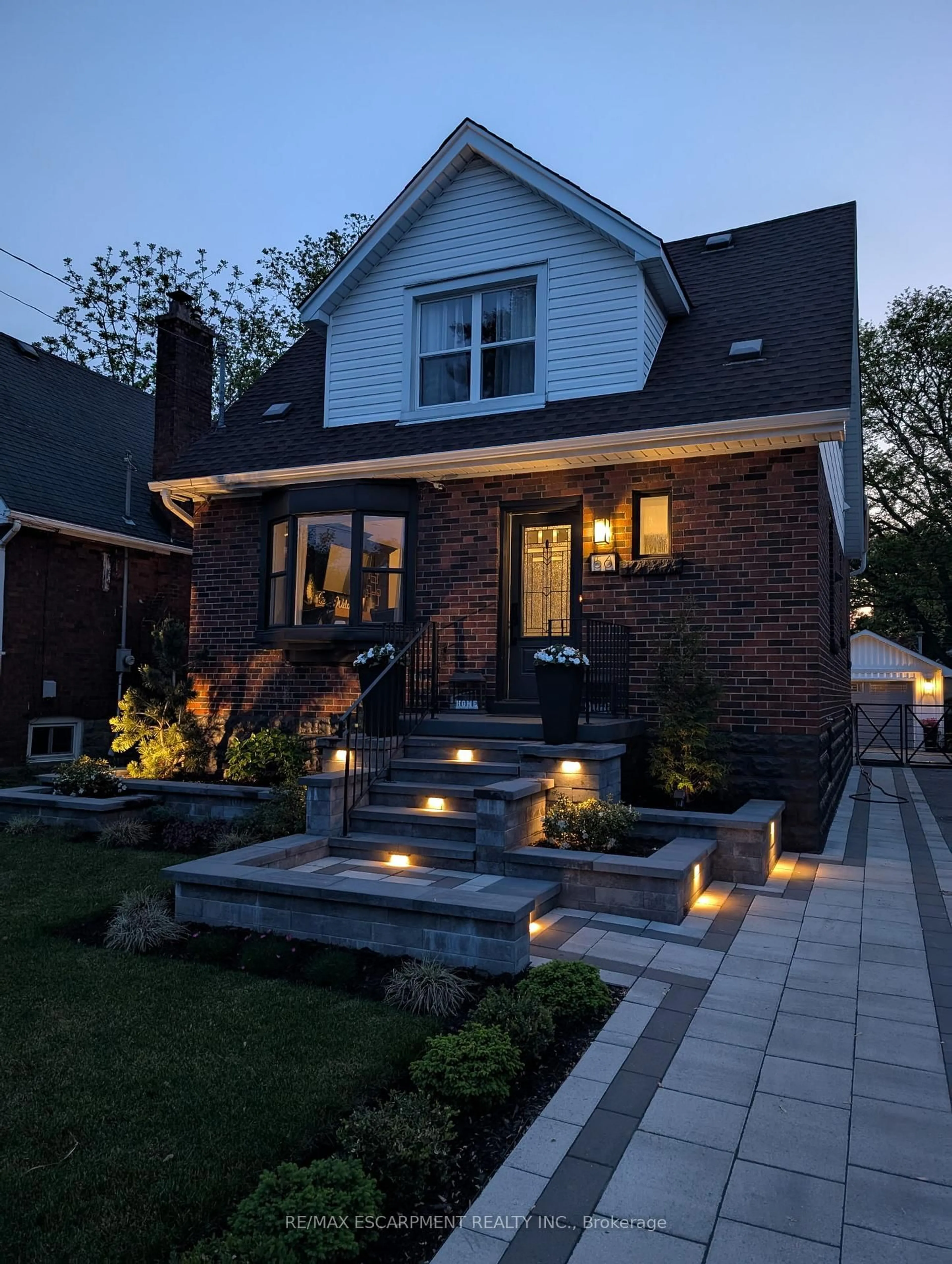 Home with brick exterior material, street for 56 Highcliffe Ave, Hamilton Ontario L9A 3L5