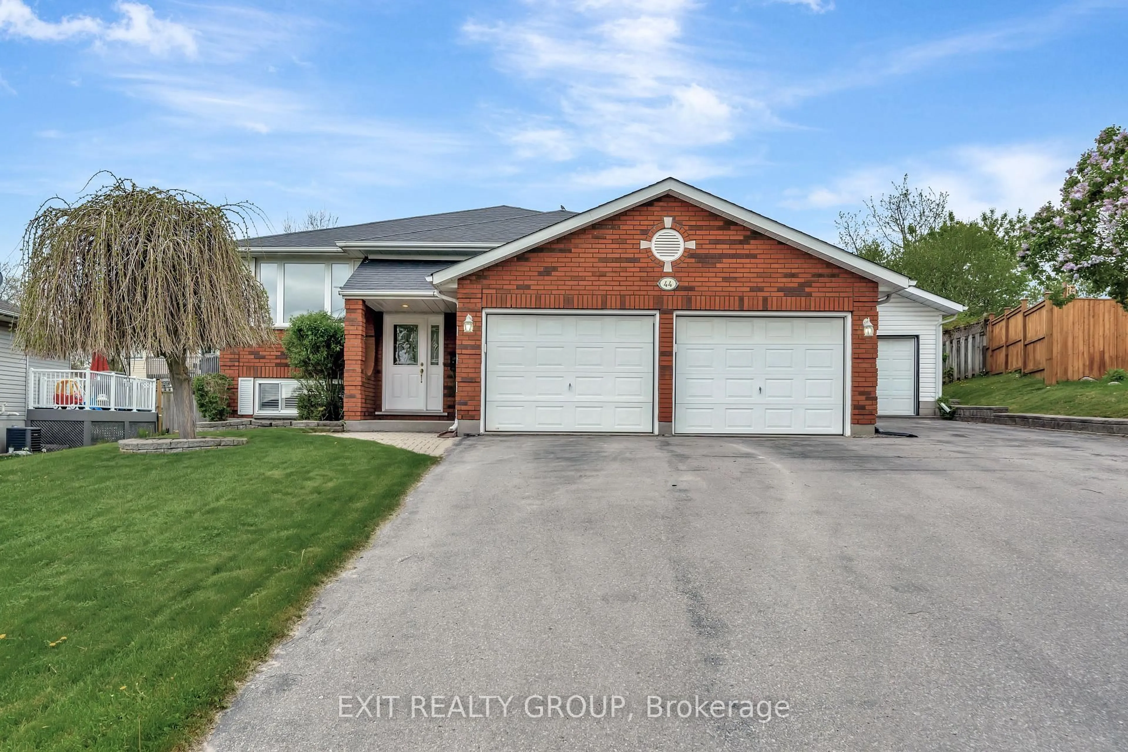 Home with brick exterior material, street for 44 Bleeker Ave, Quinte West Ontario K8V 6M8